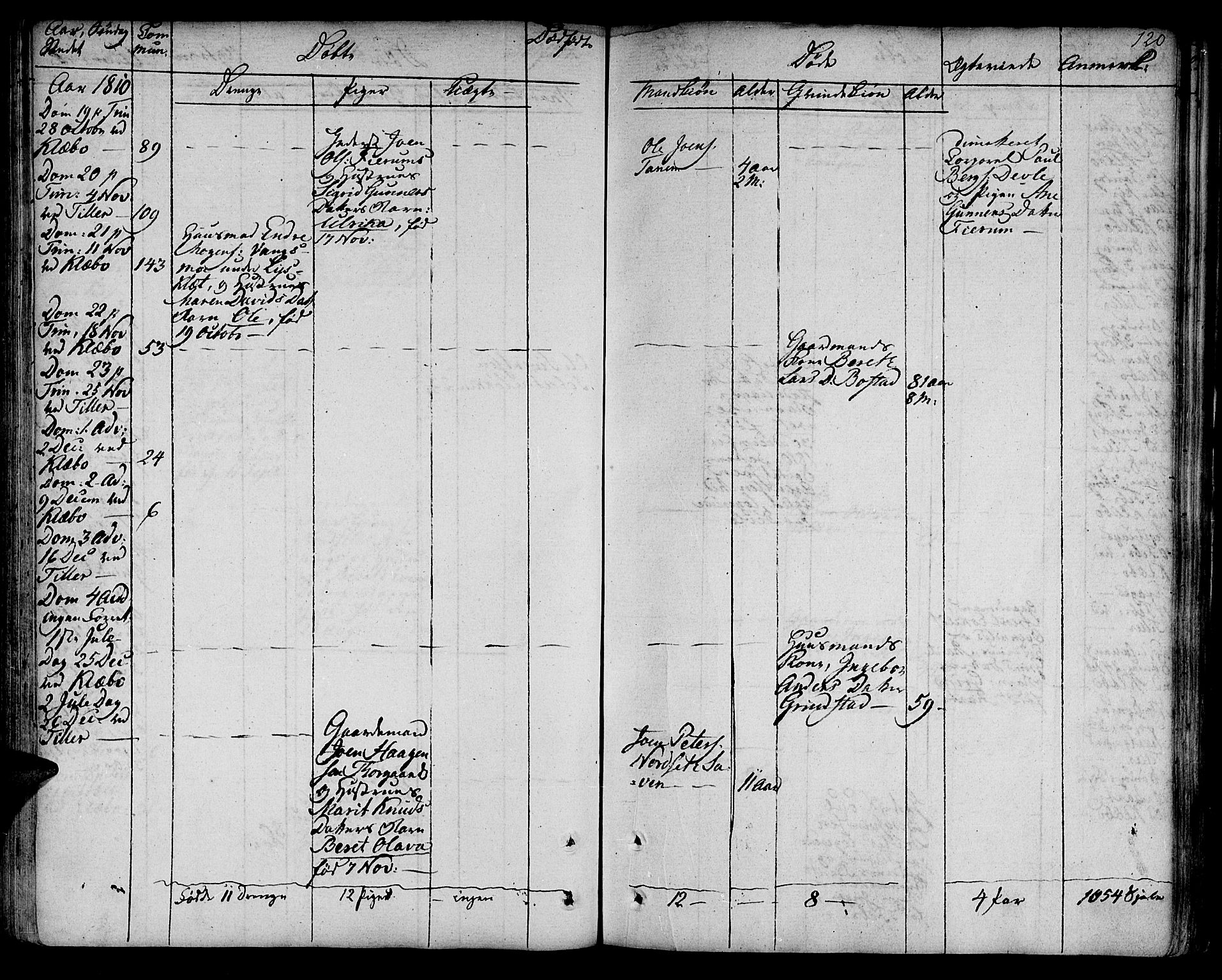 Ministerialprotokoller, klokkerbøker og fødselsregistre - Sør-Trøndelag, SAT/A-1456/618/L0438: Ministerialbok nr. 618A03, 1783-1815, s. 120