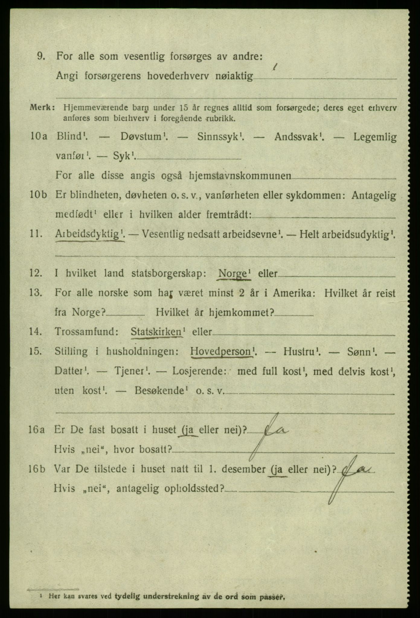 SAB, Folketelling 1920 for 1417 Vik herred, 1920, s. 7722