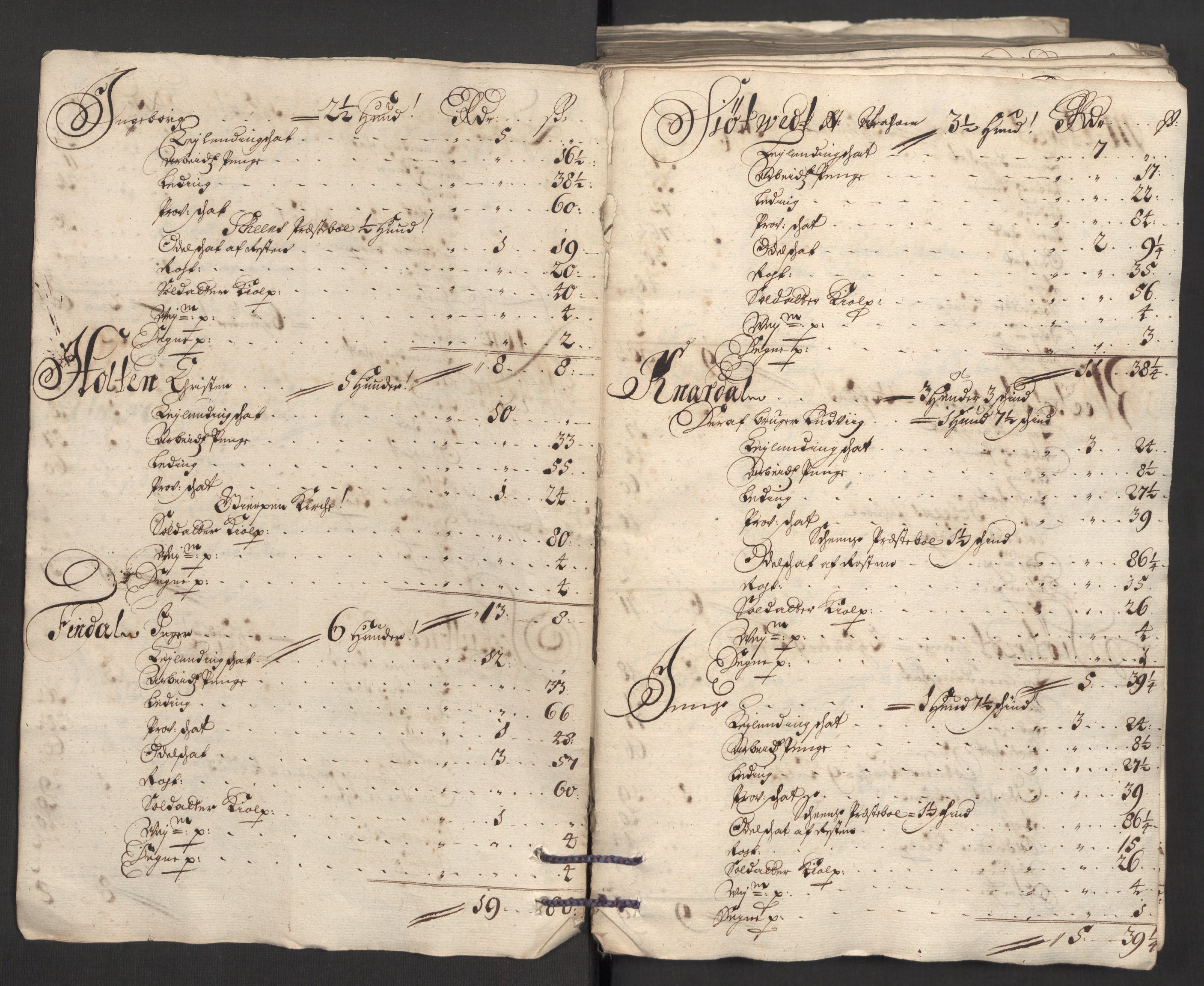 Rentekammeret inntil 1814, Reviderte regnskaper, Fogderegnskap, AV/RA-EA-4092/R36/L2113: Fogderegnskap Øvre og Nedre Telemark og Bamble, 1705, s. 56