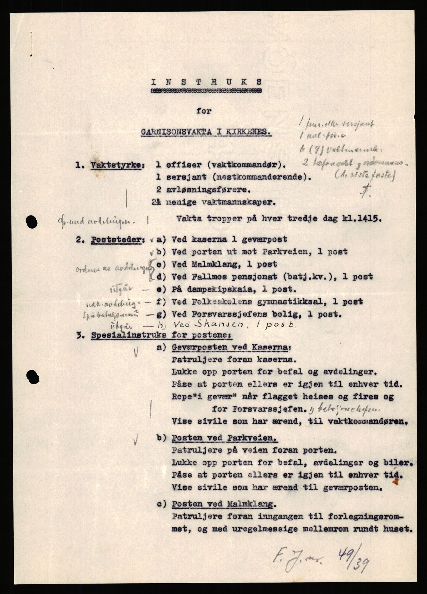 Forsvaret, Forsvarets krigshistoriske avdeling, AV/RA-RAFA-2017/Y/Yb/L0151: II-C-11-645  -  6. Divisjon: avsnittsjefen i Øst-Finnmark, 1940, s. 453