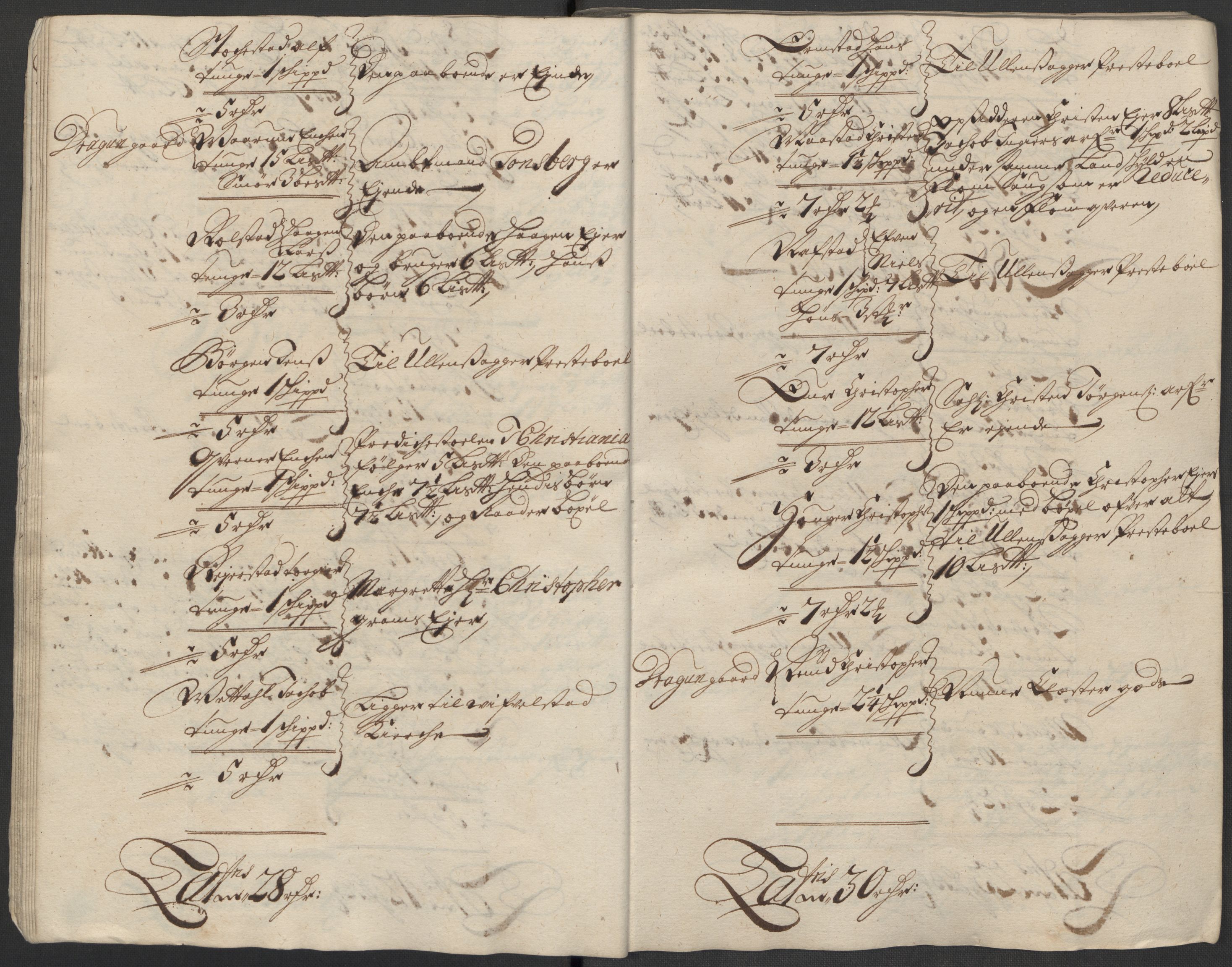 Rentekammeret inntil 1814, Reviderte regnskaper, Fogderegnskap, AV/RA-EA-4092/R12/L0722: Fogderegnskap Øvre Romerike, 1712, s. 28