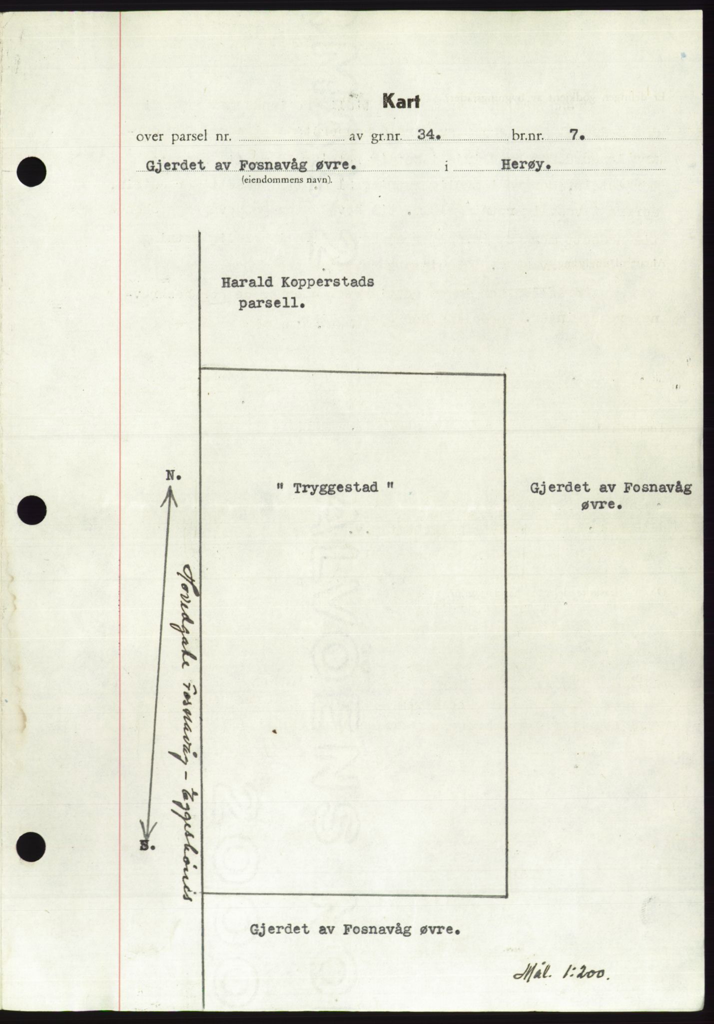 Søre Sunnmøre sorenskriveri, AV/SAT-A-4122/1/2/2C/L0085: Pantebok nr. 11A, 1949-1949, Dagboknr: 1586/1949