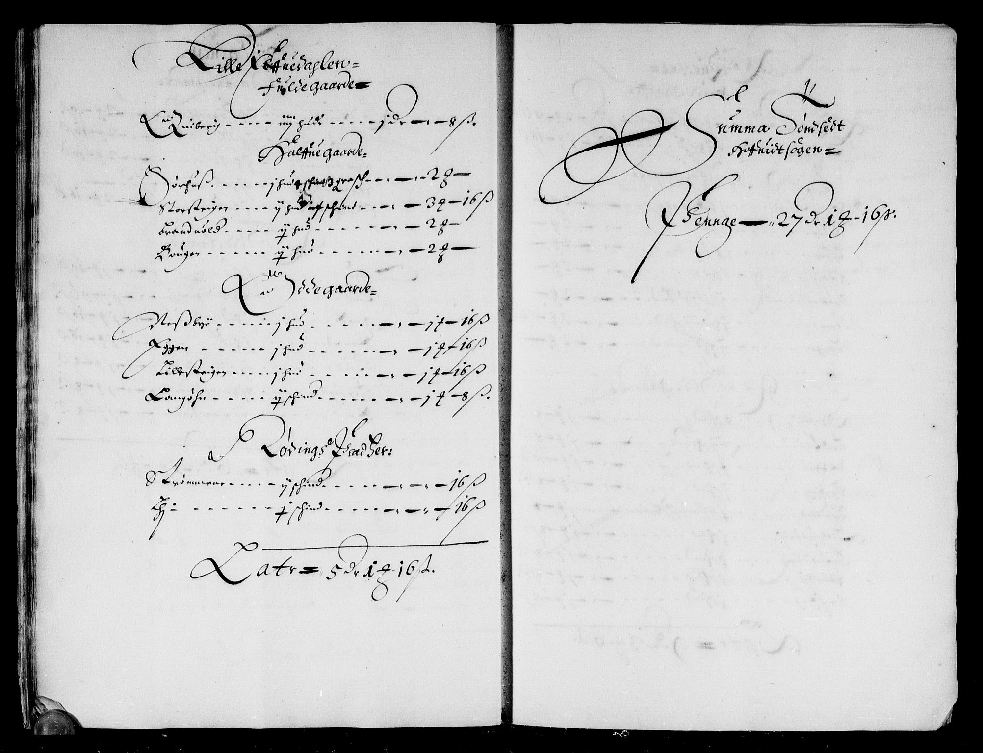 Rentekammeret inntil 1814, Reviderte regnskaper, Stiftamtstueregnskaper, Landkommissariatet på Akershus og Akershus stiftamt, AV/RA-EA-5869/R/Rb/L0082: Akershus stiftamt, 1670-1672