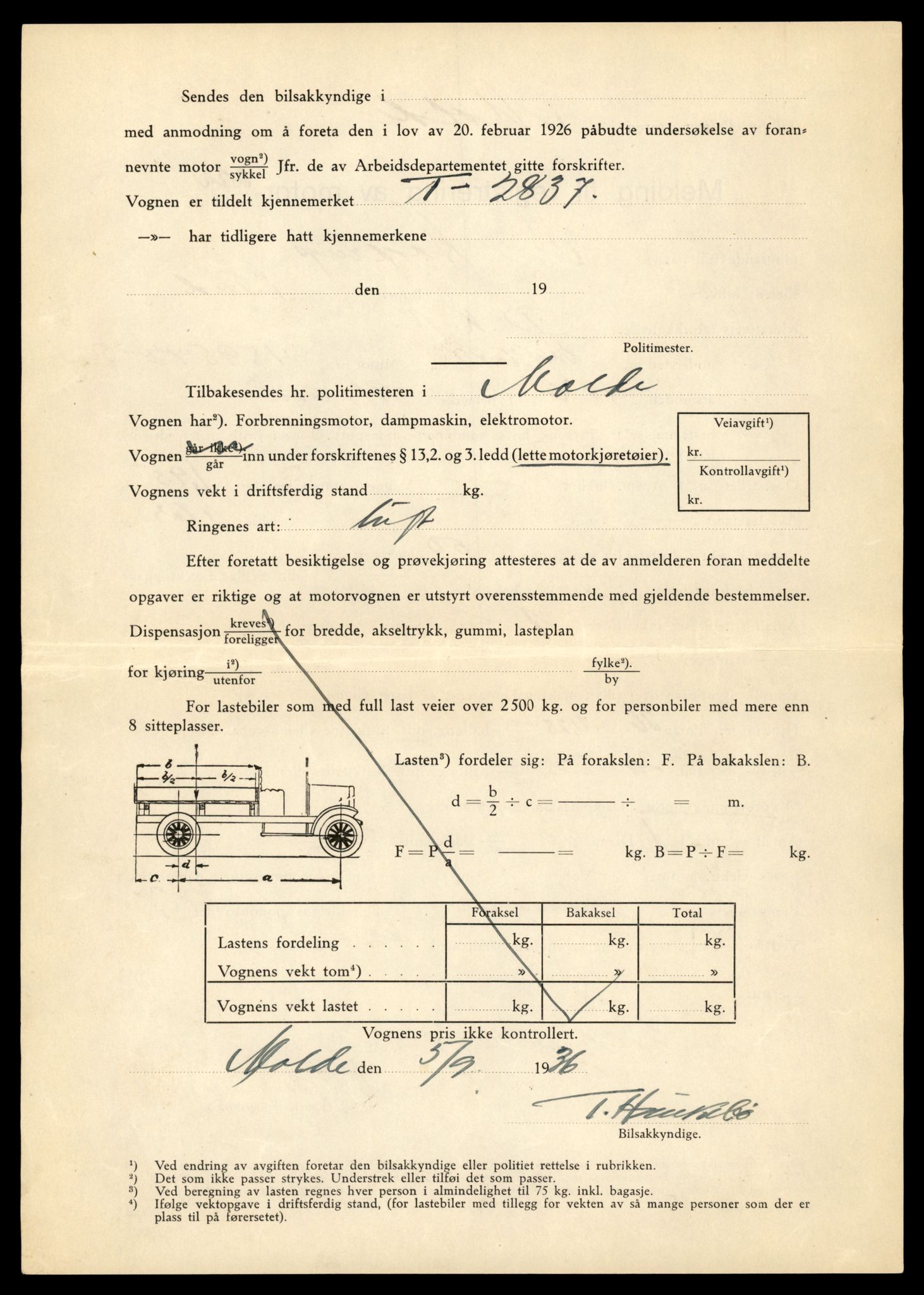 Møre og Romsdal vegkontor - Ålesund trafikkstasjon, AV/SAT-A-4099/F/Fe/L0026: Registreringskort for kjøretøy T 11046 - T 11160, 1927-1998, s. 112