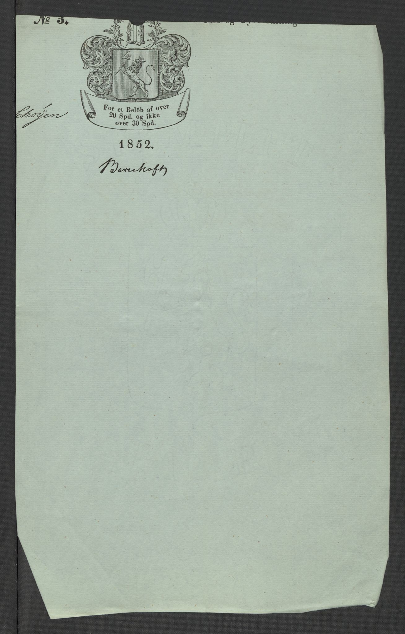 Rentekammeret inntil 1814, Reviderte regnskaper, Mindre regnskaper, AV/RA-EA-4068/Rf/Rfe/L0049: Sunnhordland og Hardanger fogderi, Sunnmøre fogderi, 1789, s. 4