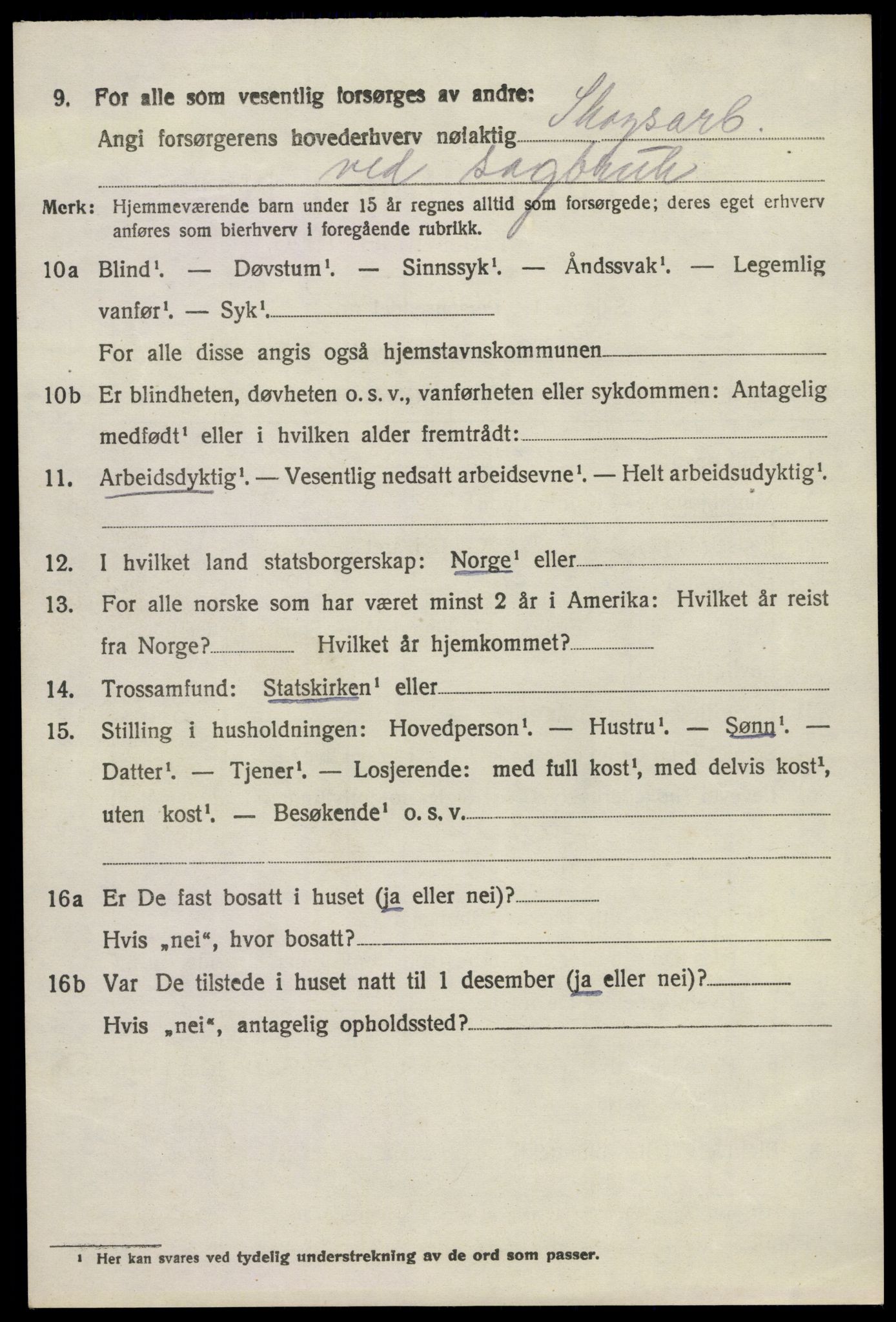 SAKO, Folketelling 1920 for 0727 Hedrum herred, 1920, s. 3424