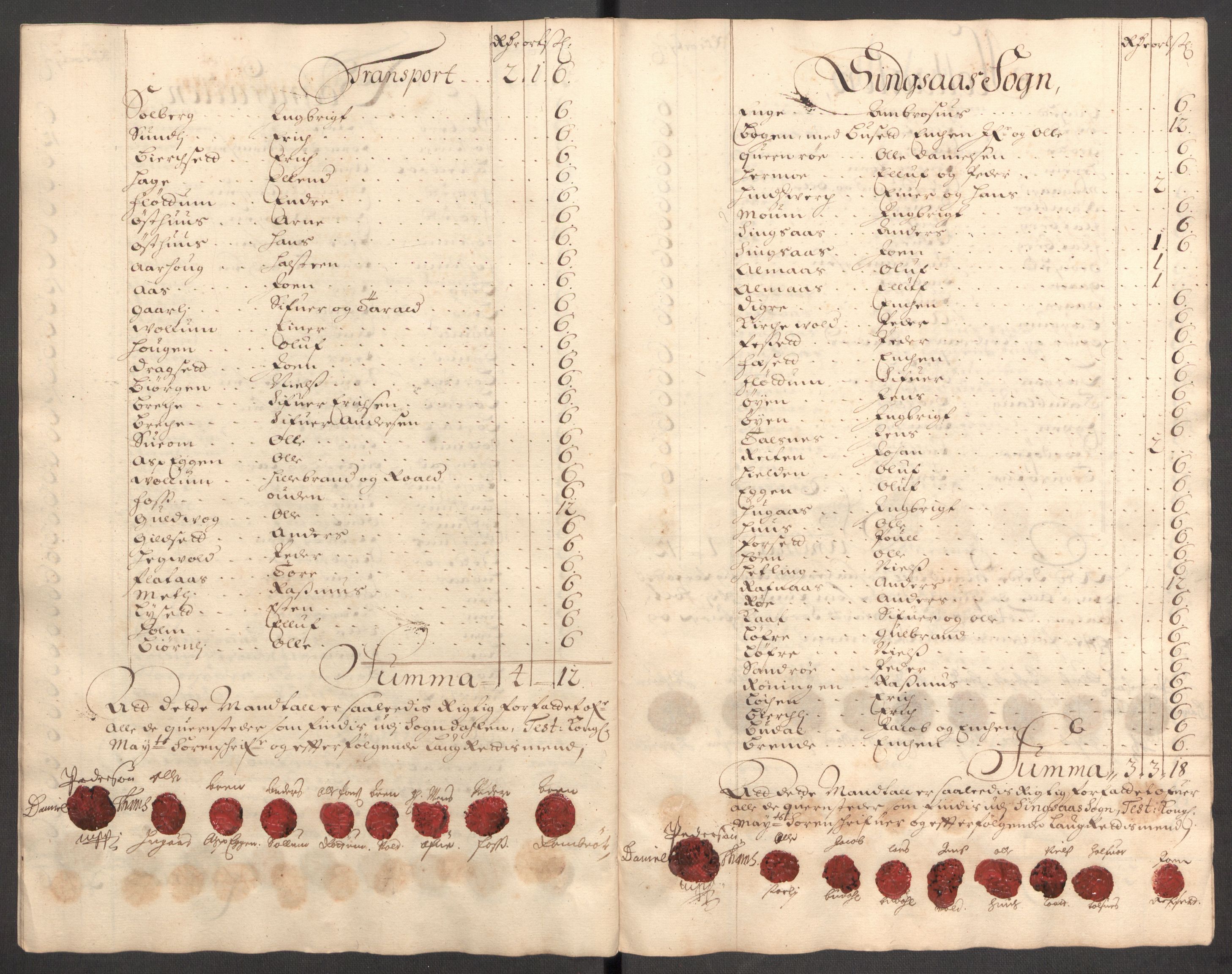 Rentekammeret inntil 1814, Reviderte regnskaper, Fogderegnskap, RA/EA-4092/R60/L3946: Fogderegnskap Orkdal og Gauldal, 1696, s. 349