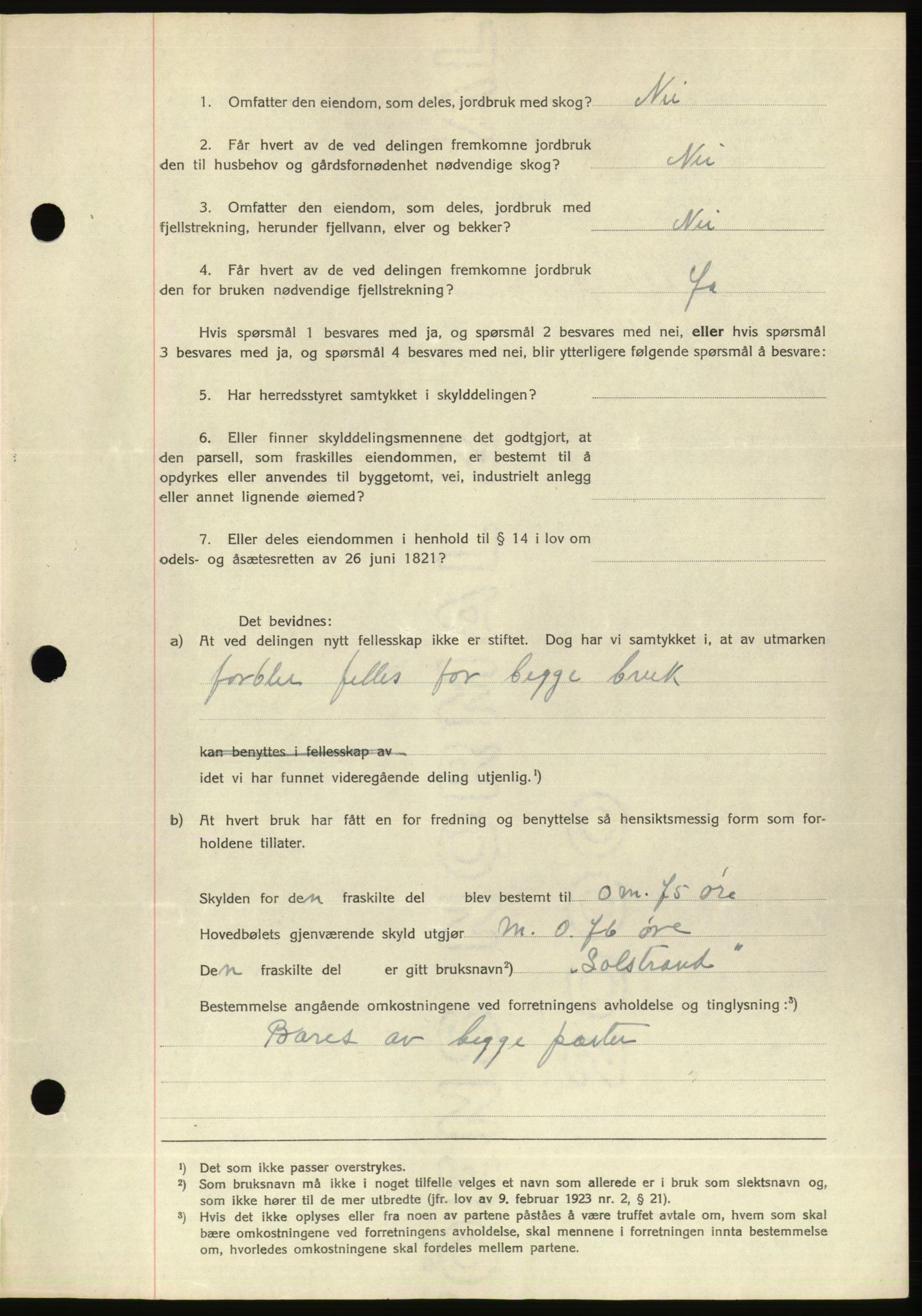 Søre Sunnmøre sorenskriveri, SAT/A-4122/1/2/2C/L0076: Pantebok nr. 2A, 1943-1944, Dagboknr: 9/1944