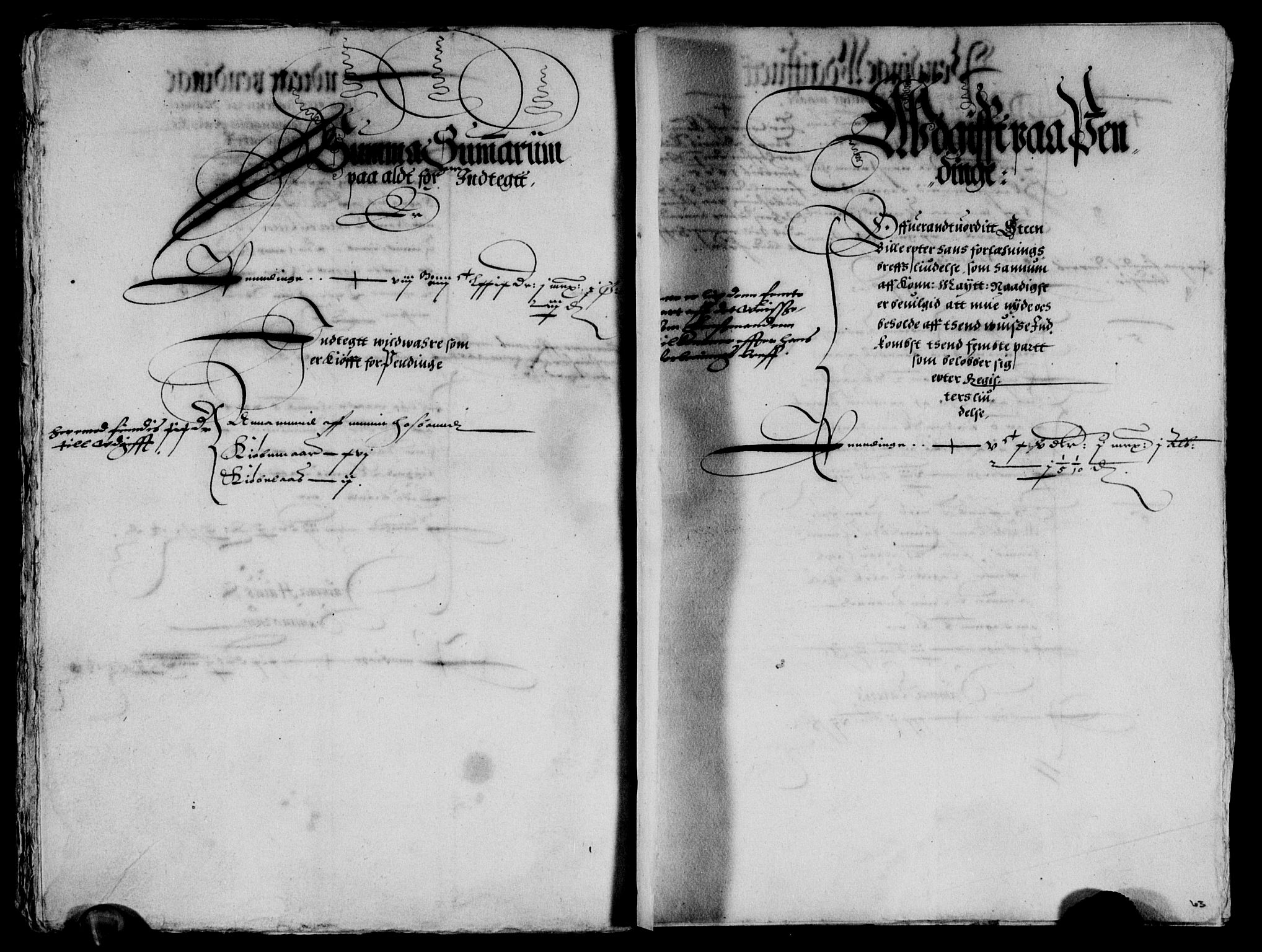 Rentekammeret inntil 1814, Reviderte regnskaper, Lensregnskaper, AV/RA-EA-5023/R/Rb/Rbw/L0004: Trondheim len, 1603-1608
