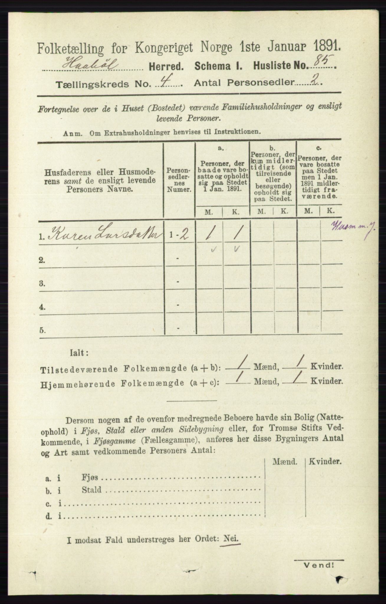 RA, Folketelling 1891 for 0138 Hobøl herred, 1891, s. 2414