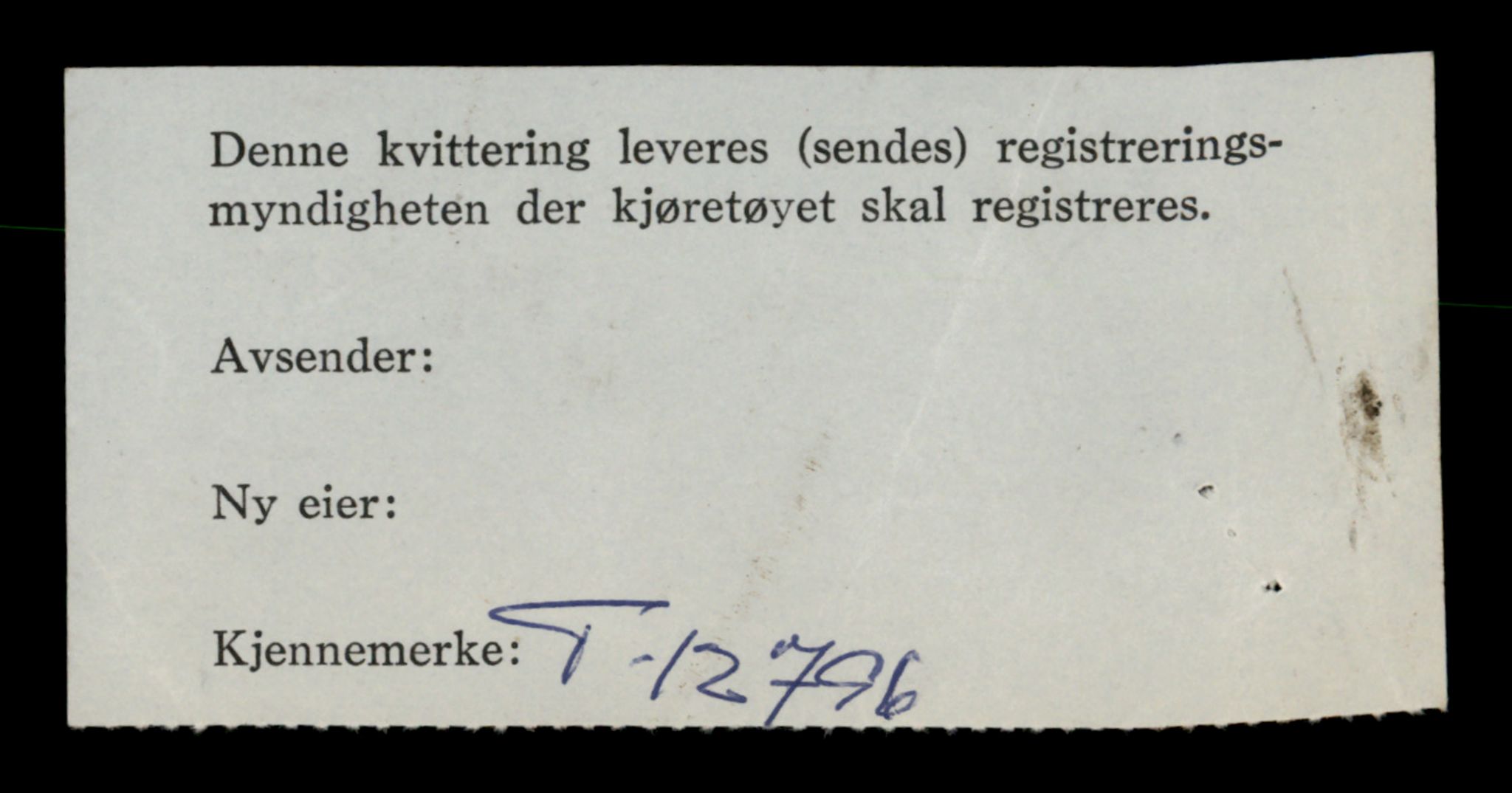 Møre og Romsdal vegkontor - Ålesund trafikkstasjon, AV/SAT-A-4099/F/Fe/L0035: Registreringskort for kjøretøy T 12653 - T 12829, 1927-1998, s. 2383