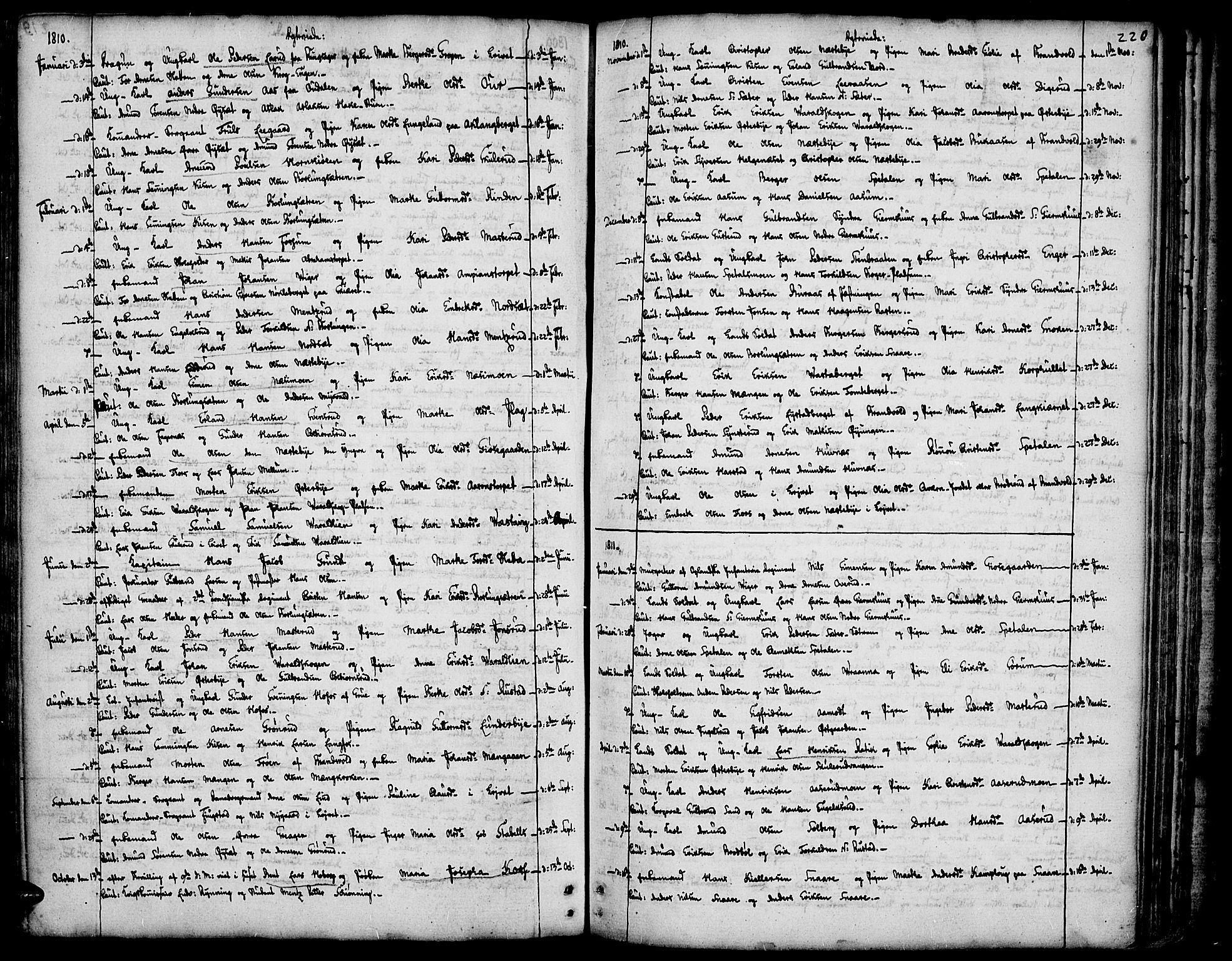 Vinger prestekontor, AV/SAH-PREST-024/H/Ha/Haa/L0005: Ministerialbok nr. 5, 1772-1813, s. 220