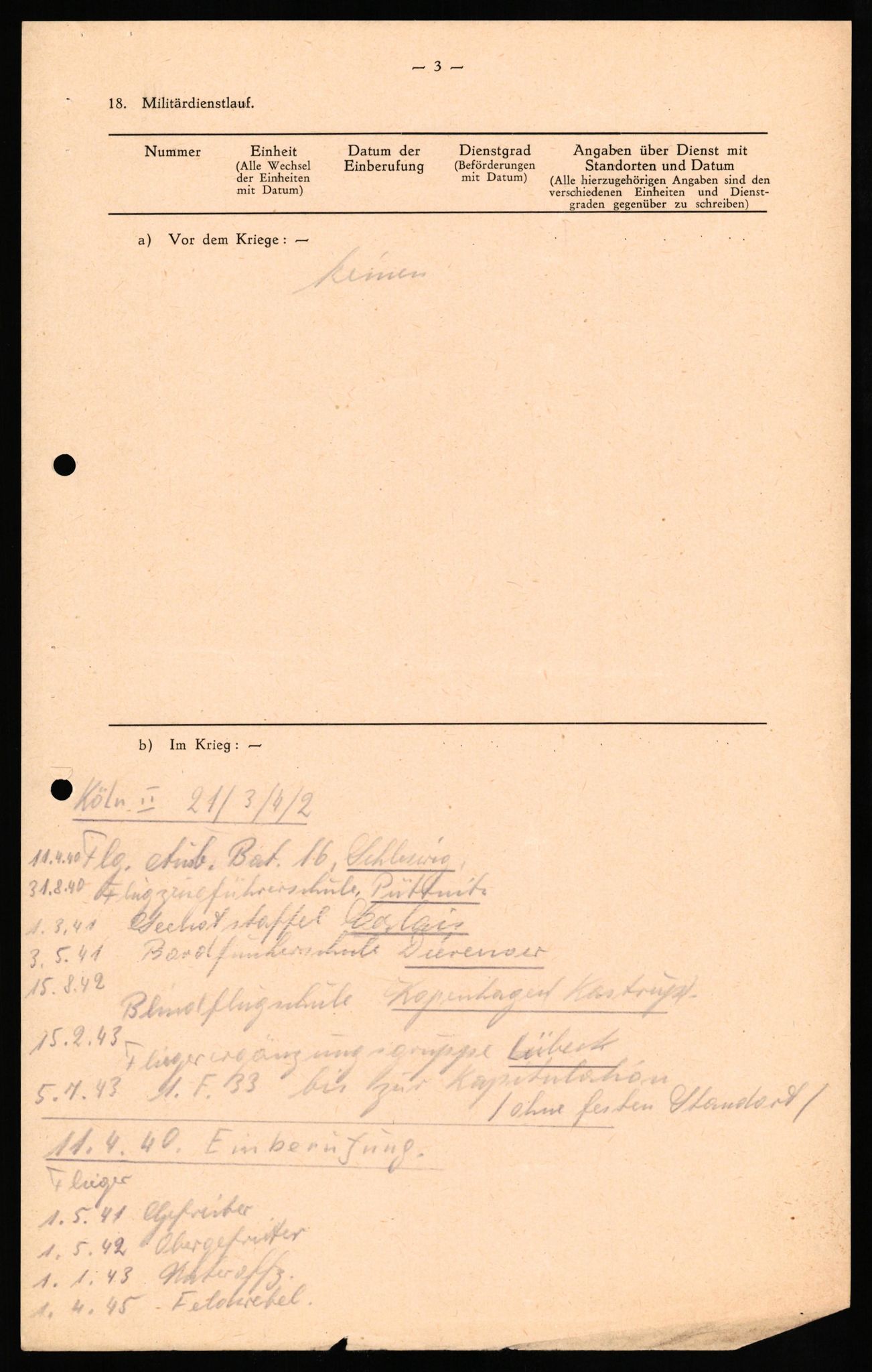 Forsvaret, Forsvarets overkommando II, AV/RA-RAFA-3915/D/Db/L0030: CI Questionaires. Tyske okkupasjonsstyrker i Norge. Tyskere., 1945-1946, s. 183