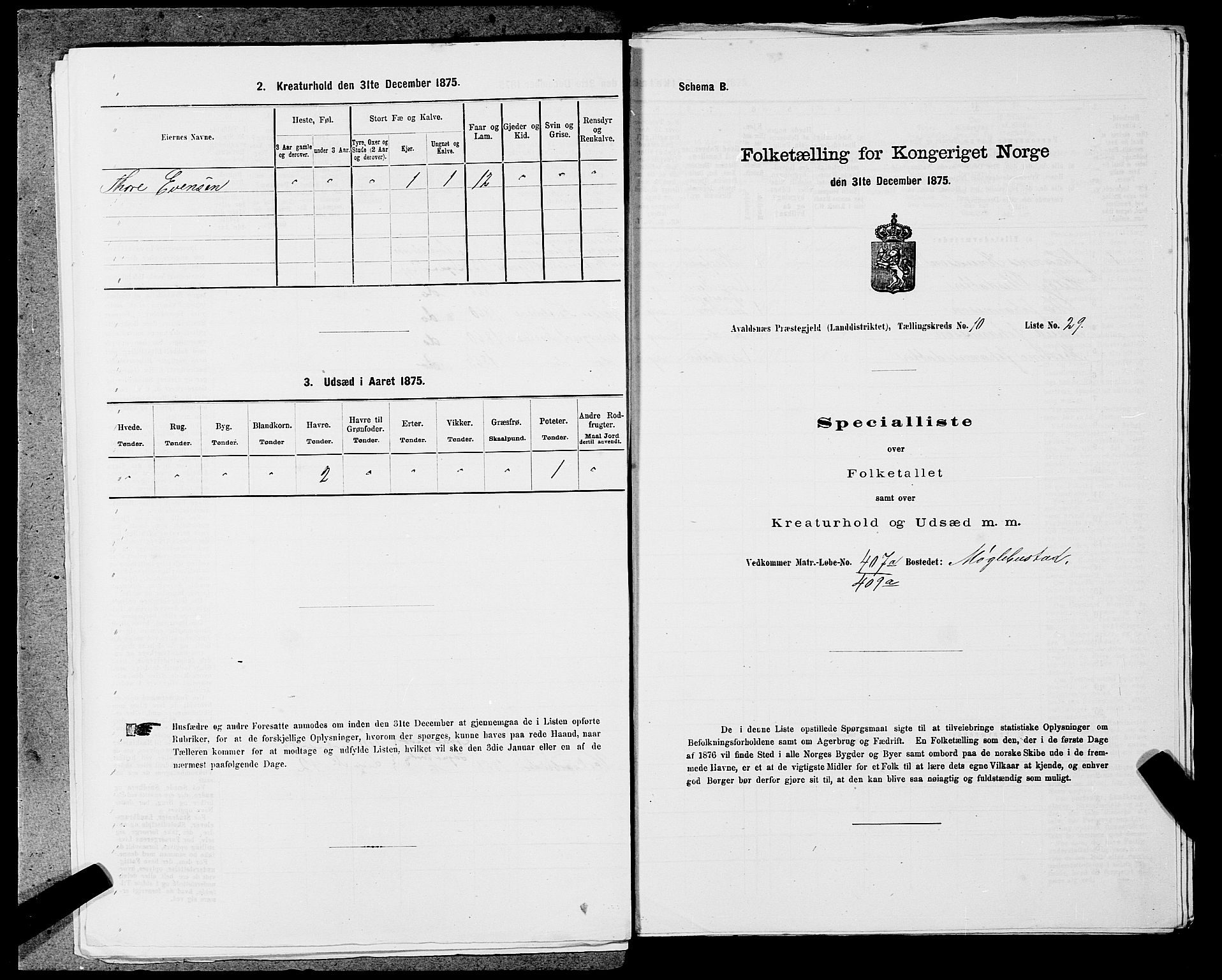 SAST, Folketelling 1875 for 1147L Avaldsnes prestegjeld, Avaldsnes sokn og Kopervik landsokn, 1875, s. 1765