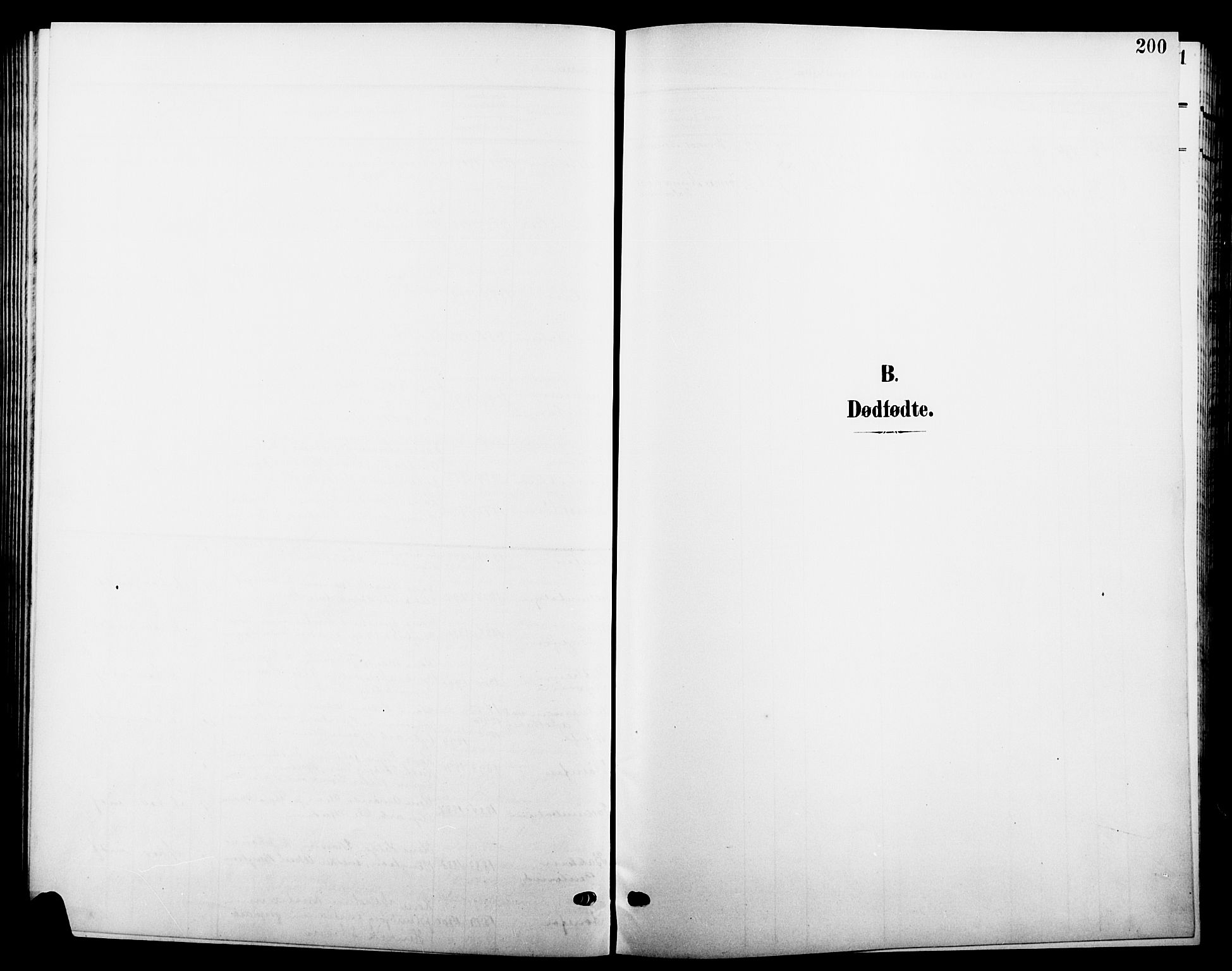 Hønefoss kirkebøker, SAKO/A-609/G/Ga/L0003: Klokkerbok nr. 3, 1905-1925, s. 200
