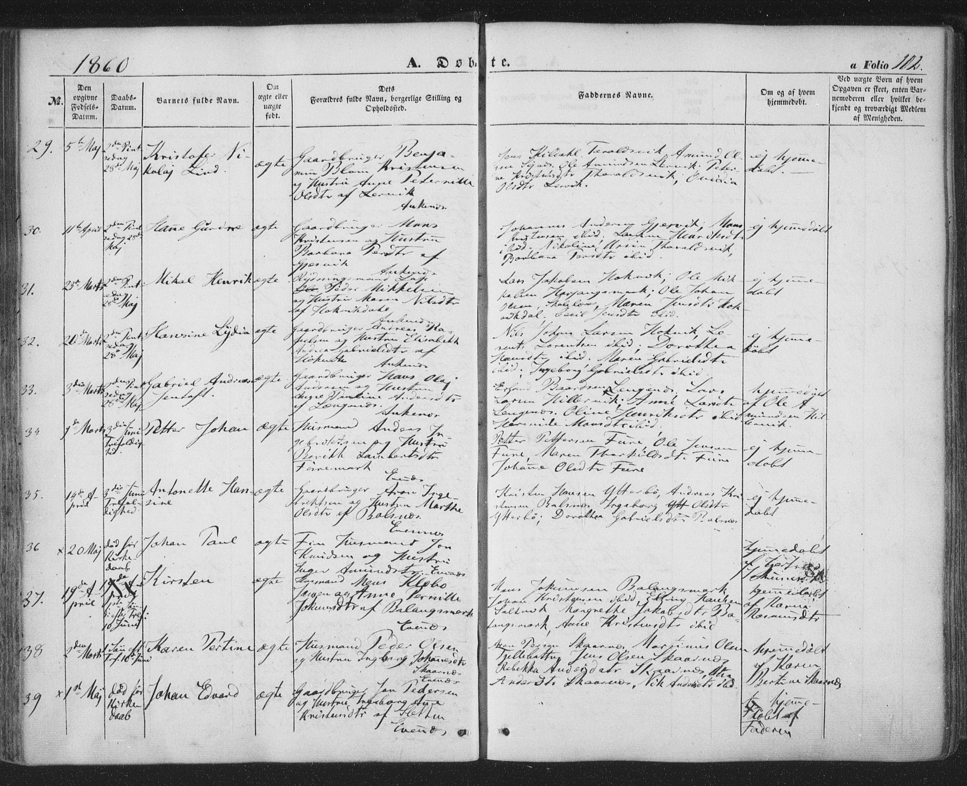 Ministerialprotokoller, klokkerbøker og fødselsregistre - Nordland, AV/SAT-A-1459/863/L0895: Ministerialbok nr. 863A07, 1851-1860, s. 102