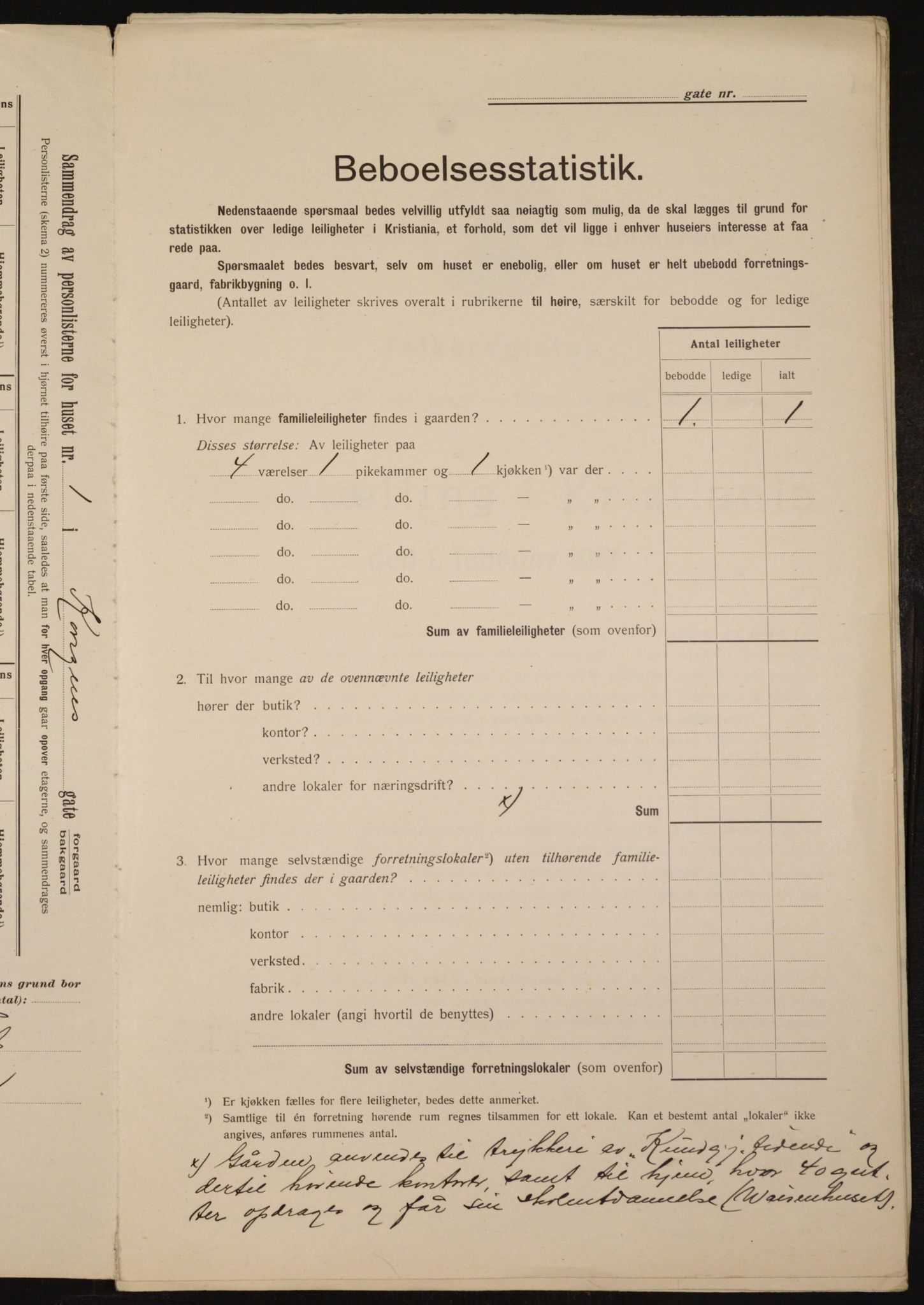 OBA, Kommunal folketelling 1.2.1912 for Kristiania, 1912, s. 52673