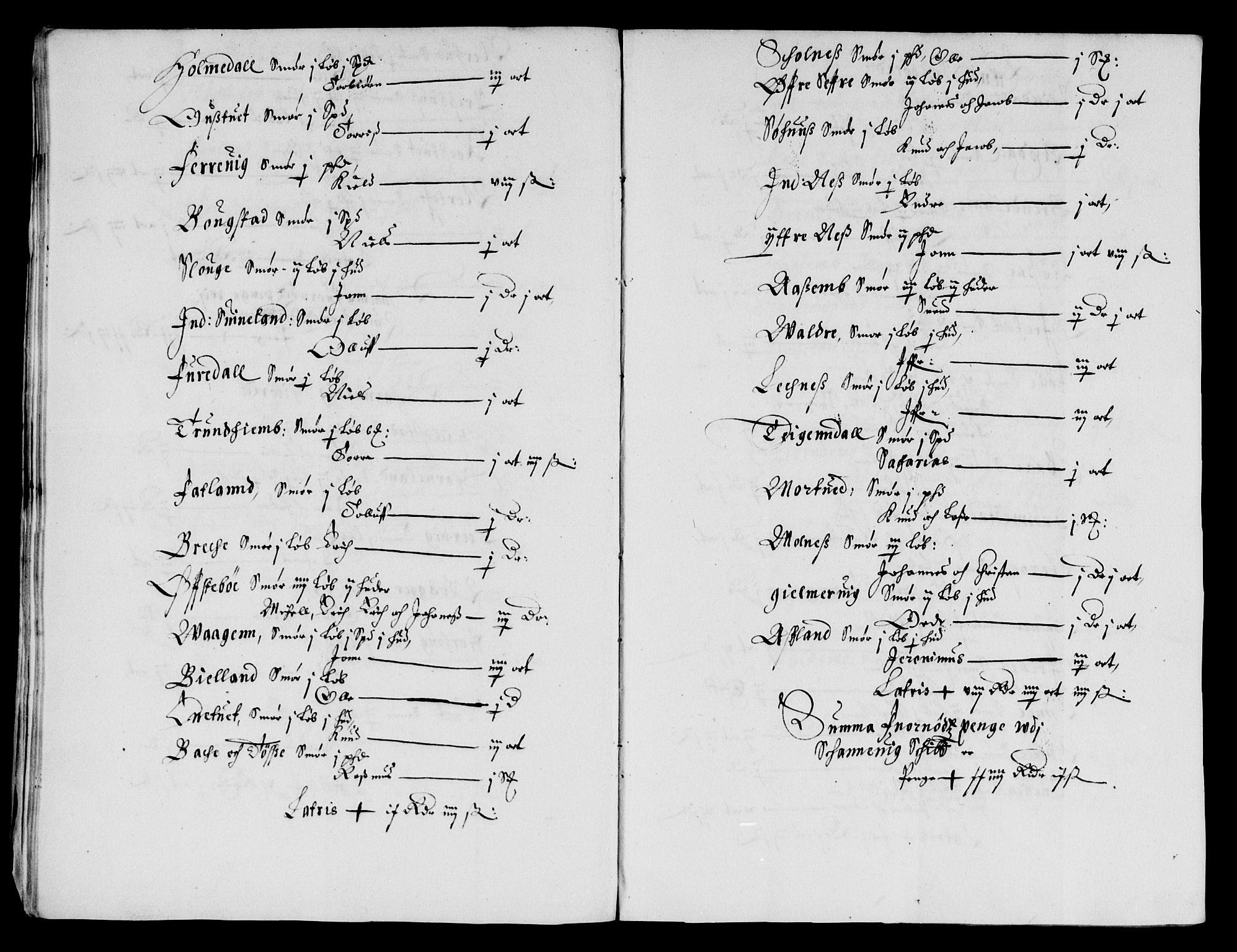 Rentekammeret inntil 1814, Reviderte regnskaper, Lensregnskaper, AV/RA-EA-5023/R/Rb/Rbt/L0109: Bergenhus len, 1647-1648