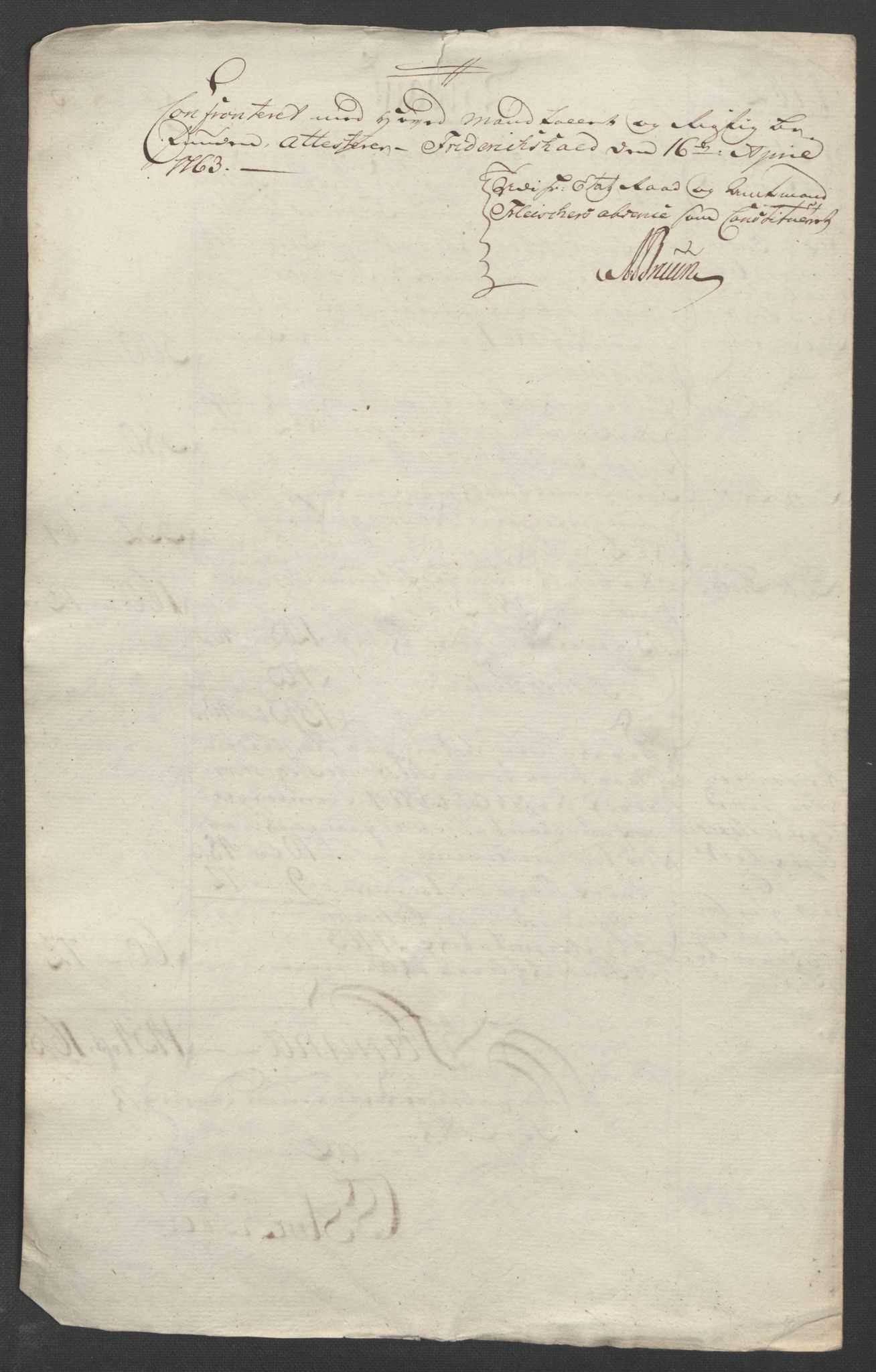 Rentekammeret inntil 1814, Reviderte regnskaper, Fogderegnskap, RA/EA-4092/R01/L0097: Ekstraskatten Idd og Marker, 1756-1767, s. 7