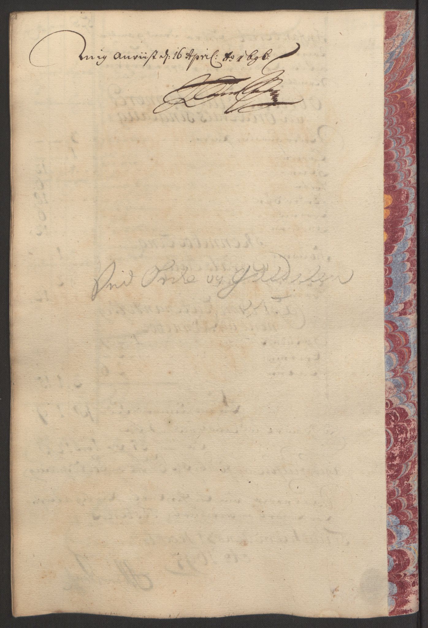 Rentekammeret inntil 1814, Reviderte regnskaper, Fogderegnskap, AV/RA-EA-4092/R60/L3945: Fogderegnskap Orkdal og Gauldal, 1695, s. 177