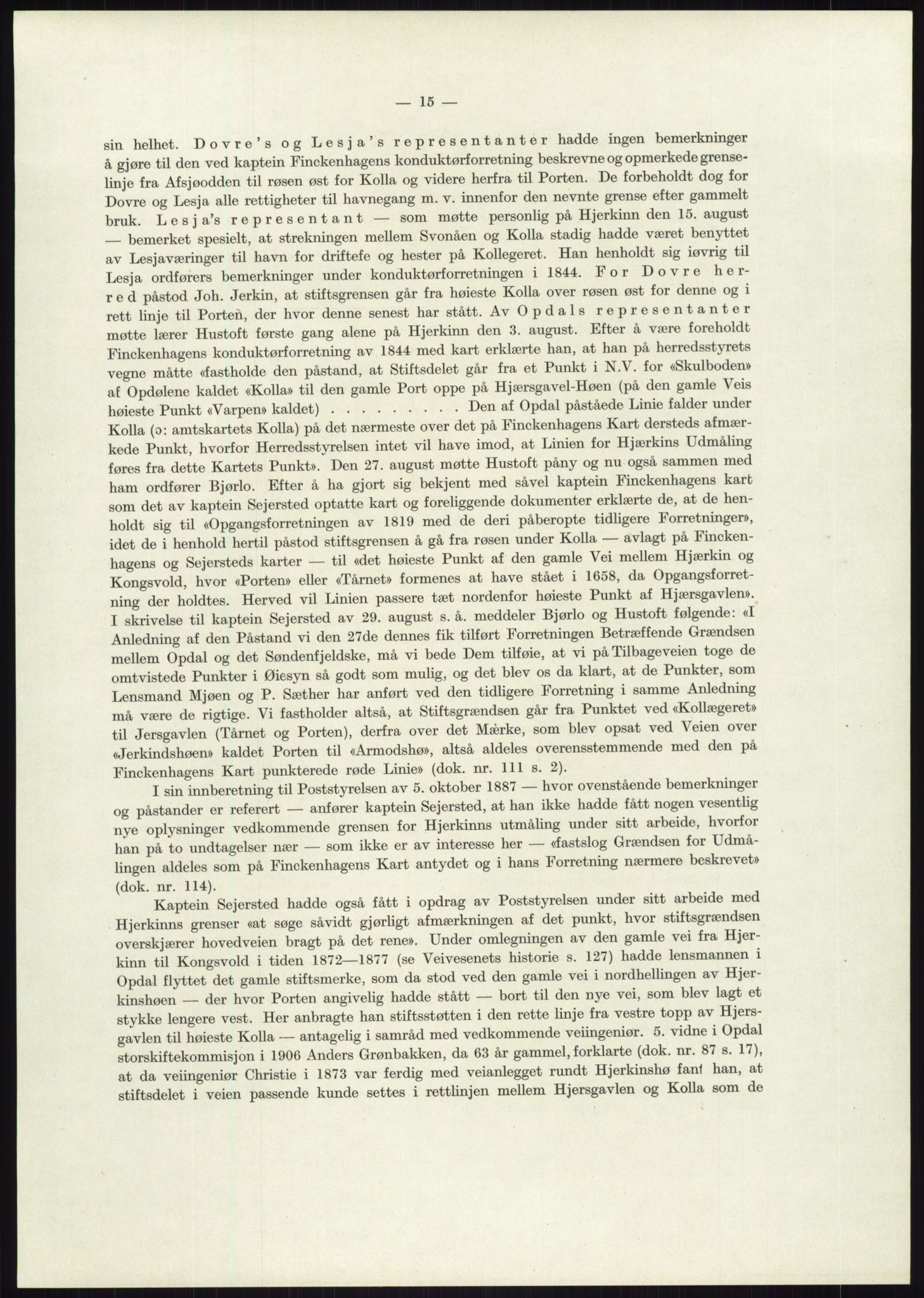 Høyfjellskommisjonen, AV/RA-S-1546/X/Xa/L0001: Nr. 1-33, 1909-1953, s. 3689