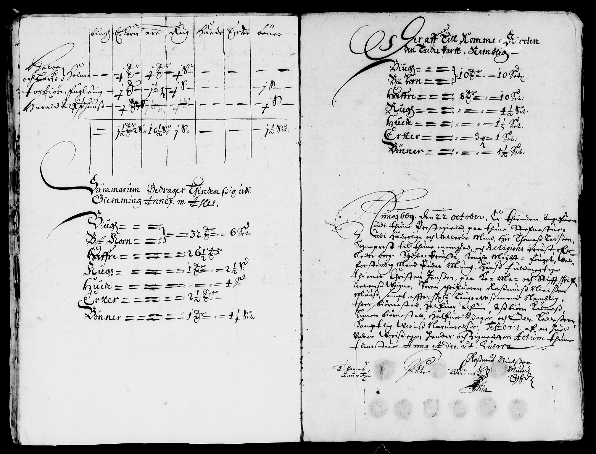 Rentekammeret inntil 1814, Reviderte regnskaper, Lensregnskaper, AV/RA-EA-5023/R/Rb/Rbc/L0014: Tune, Åbygge og Veme len, 1665-1669