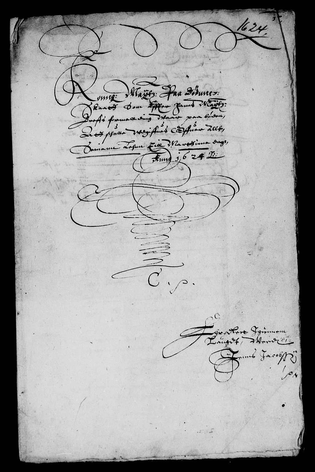 Rentekammeret inntil 1814, Reviderte regnskaper, Lensregnskaper, AV/RA-EA-5023/R/Rb/Rbz/L0016: Nordlandenes len, 1624-1626