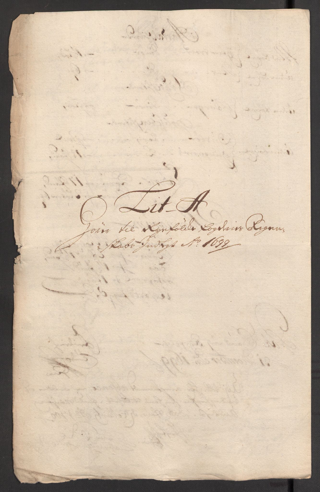 Rentekammeret inntil 1814, Reviderte regnskaper, Fogderegnskap, RA/EA-4092/R47/L2858: Fogderegnskap Ryfylke, 1697-1700, s. 258