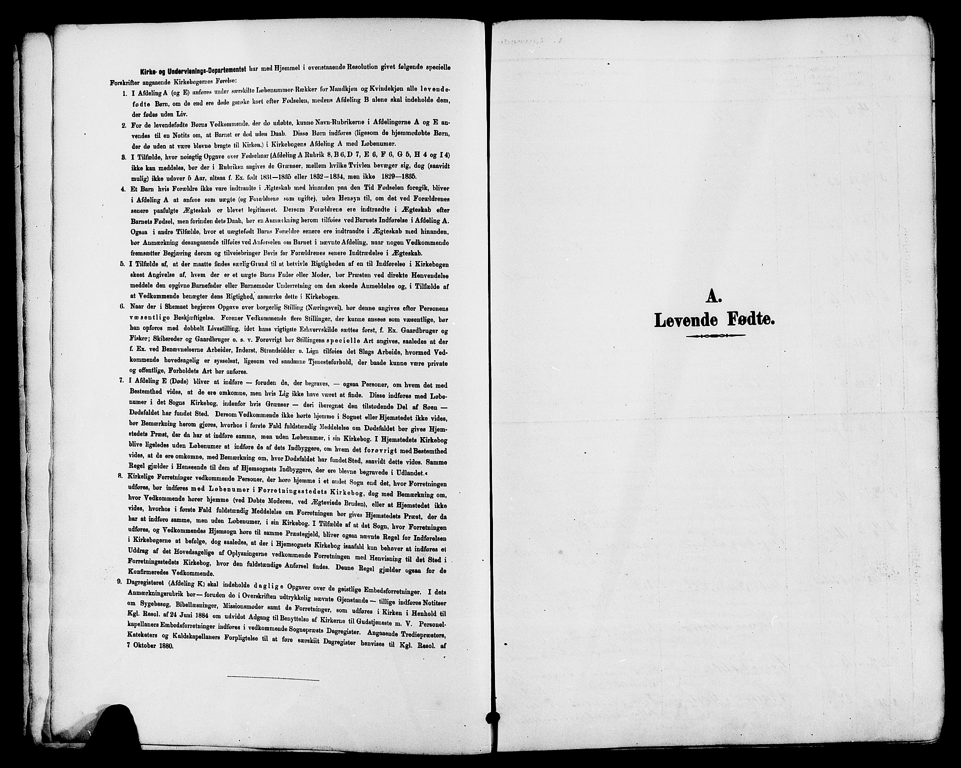 Drangedal kirkebøker, AV/SAKO-A-258/G/Ga/L0003: Klokkerbok nr. I 3, 1887-1906