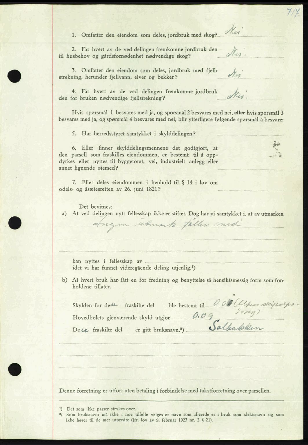 Nordmøre sorenskriveri, AV/SAT-A-4132/1/2/2Ca: Pantebok nr. A107, 1947-1948, Dagboknr: 369/1948