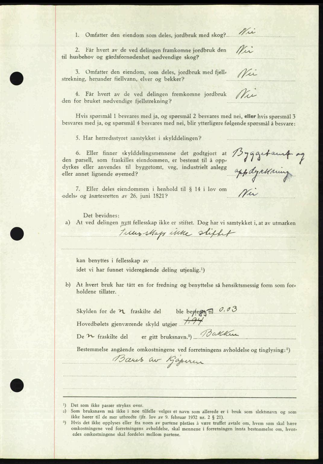 Nedenes sorenskriveri, AV/SAK-1221-0006/G/Gb/Gba/L0057: Pantebok nr. A9, 1947-1947, Dagboknr: 688/1947