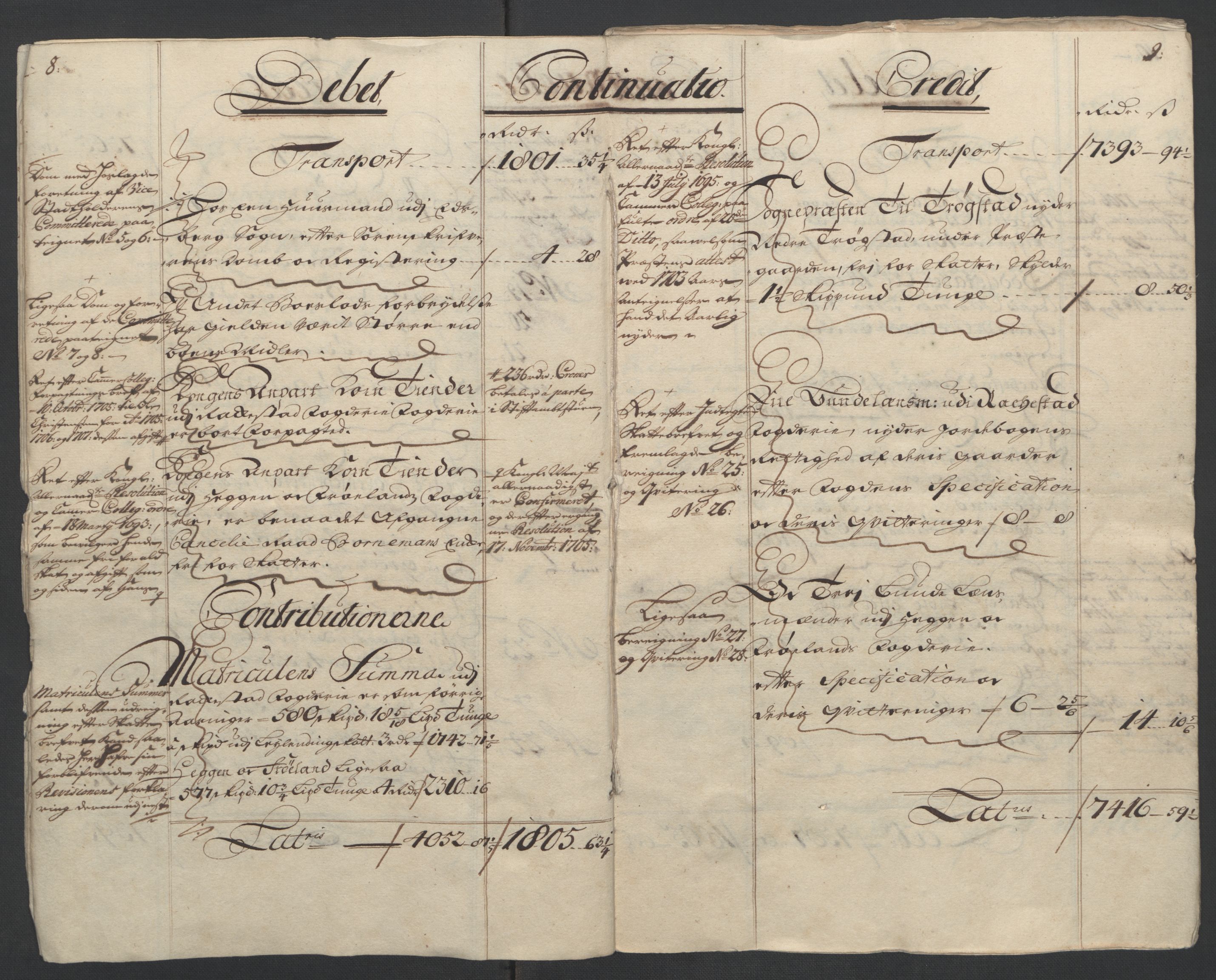 Rentekammeret inntil 1814, Reviderte regnskaper, Fogderegnskap, AV/RA-EA-4092/R07/L0299: Fogderegnskap Rakkestad, Heggen og Frøland, 1707, s. 7