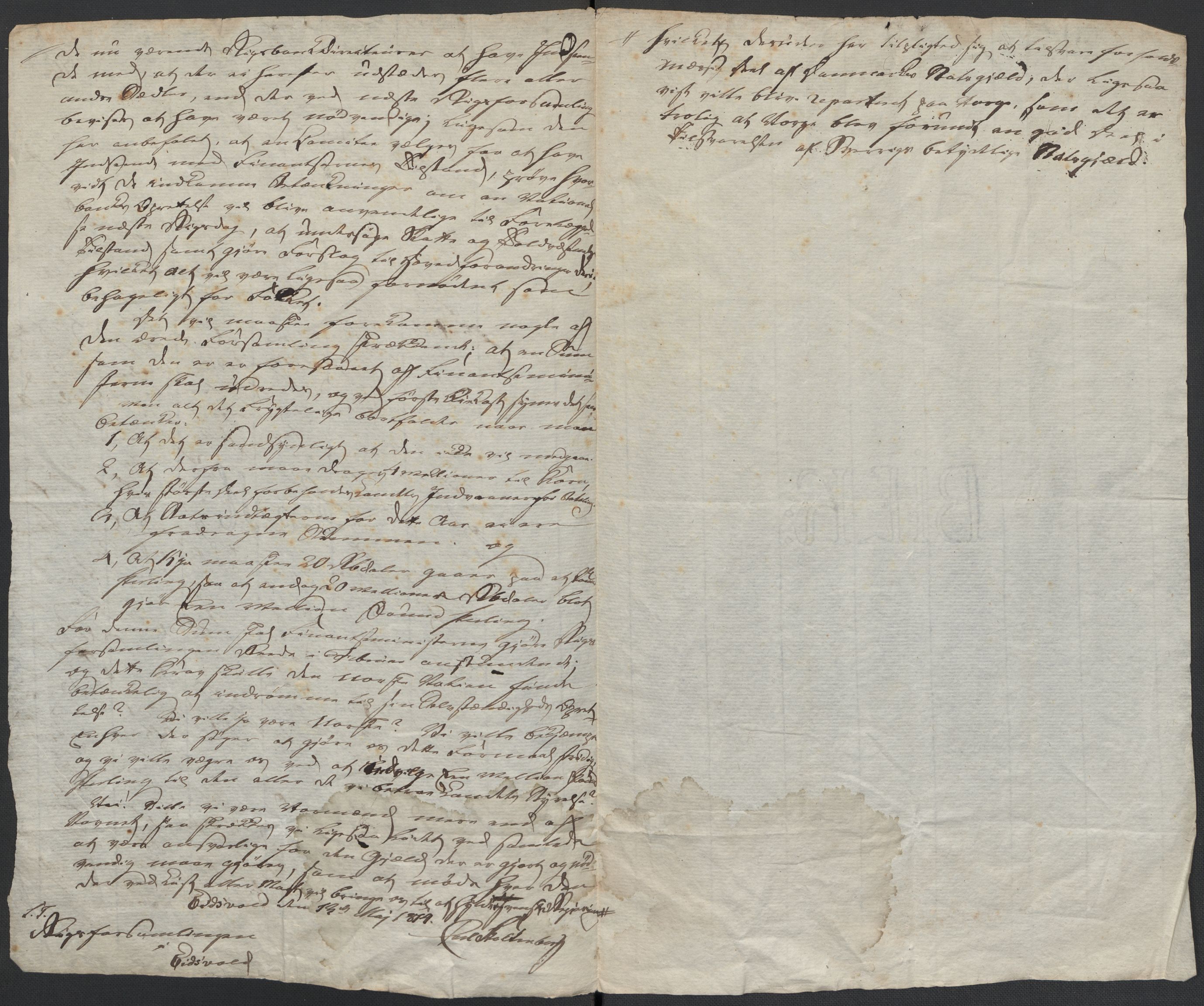 Christie, Wilhelm Frimann Koren, RA/PA-0014/F/L0004: Christies dokumenter fra 1814, 1814, s. 136