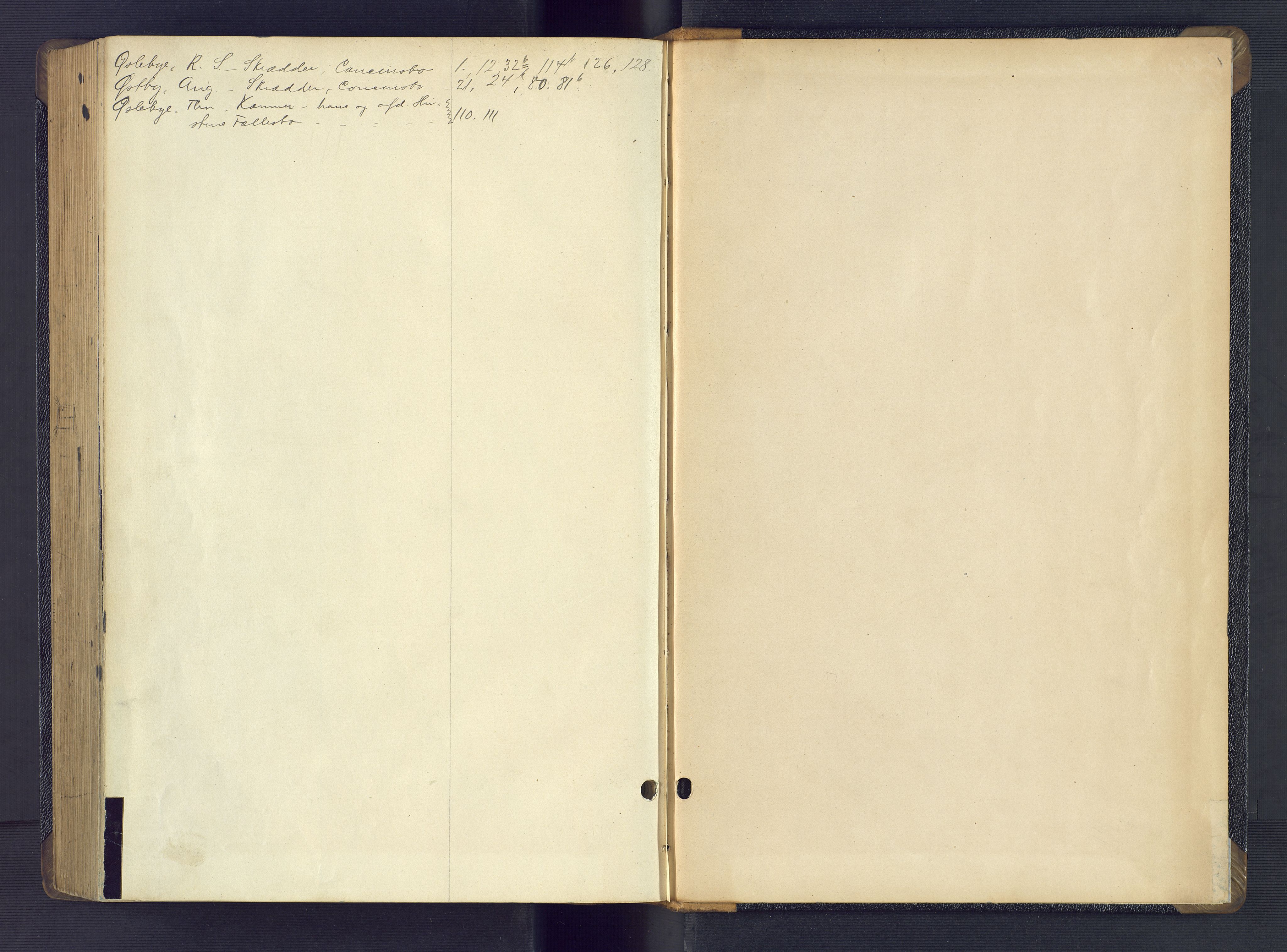 Kristiansand byrett, AV/SAK-1223-0001/H/Hc/L0046: Skifteforhandlingsprotokoll nr. 6, med register, 1899-1902