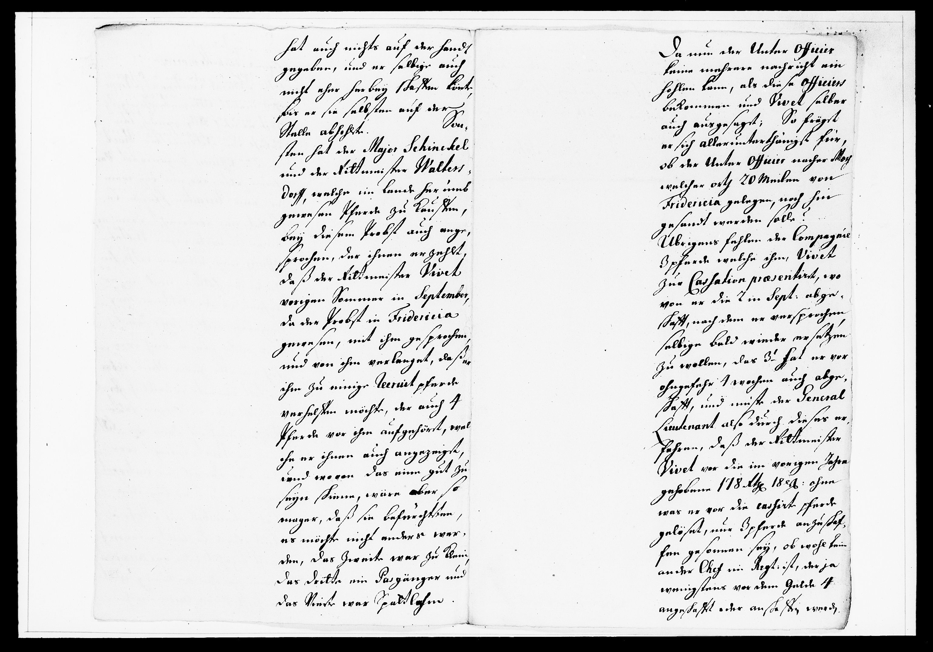 Krigskollegiet, Krigskancelliet, DRA/A-0006/-/1138-1142: Refererede sager, 1737, s. 60