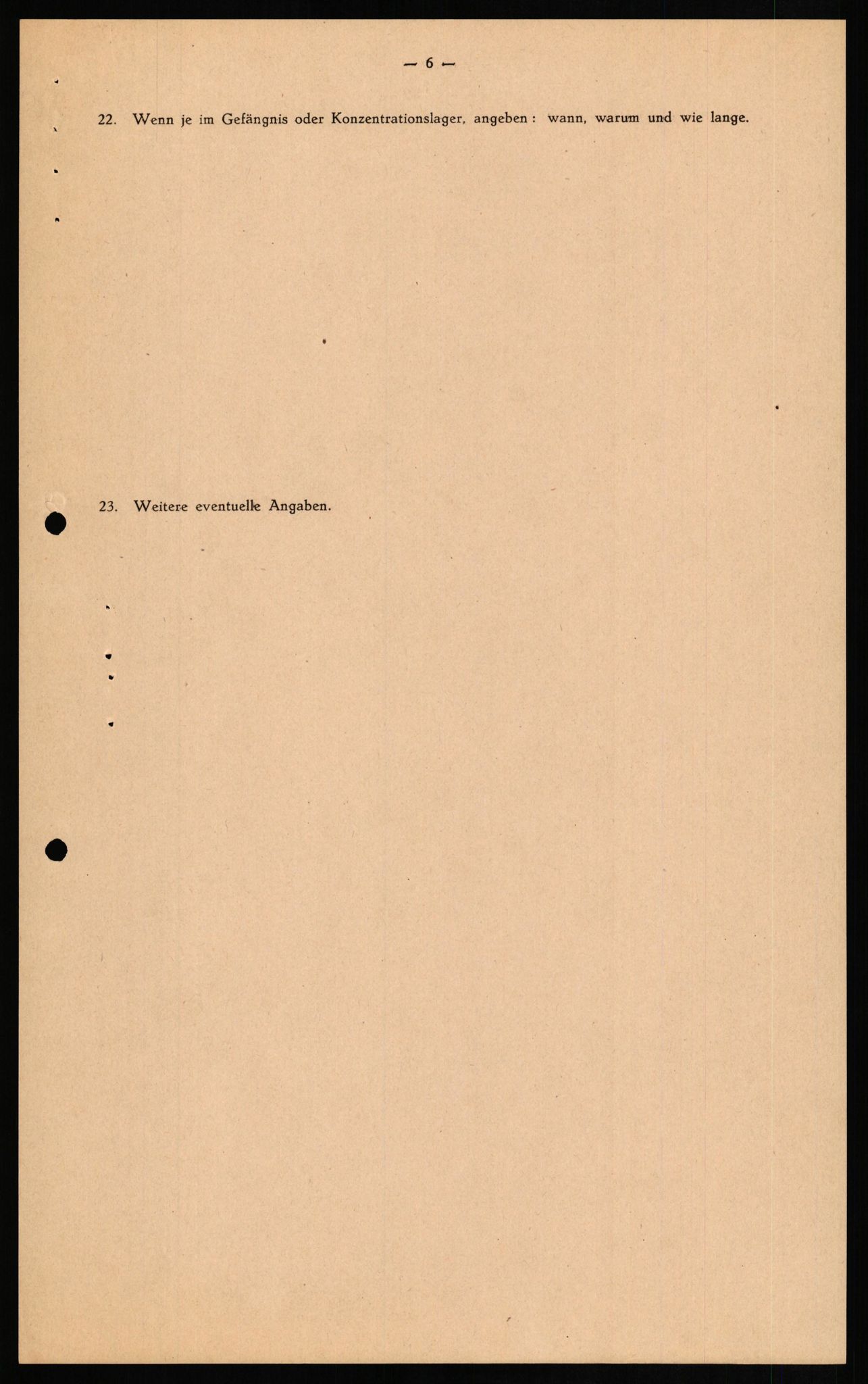 Forsvaret, Forsvarets overkommando II, AV/RA-RAFA-3915/D/Db/L0012: CI Questionaires. Tyske okkupasjonsstyrker i Norge. Tyskere., 1945-1946, s. 225