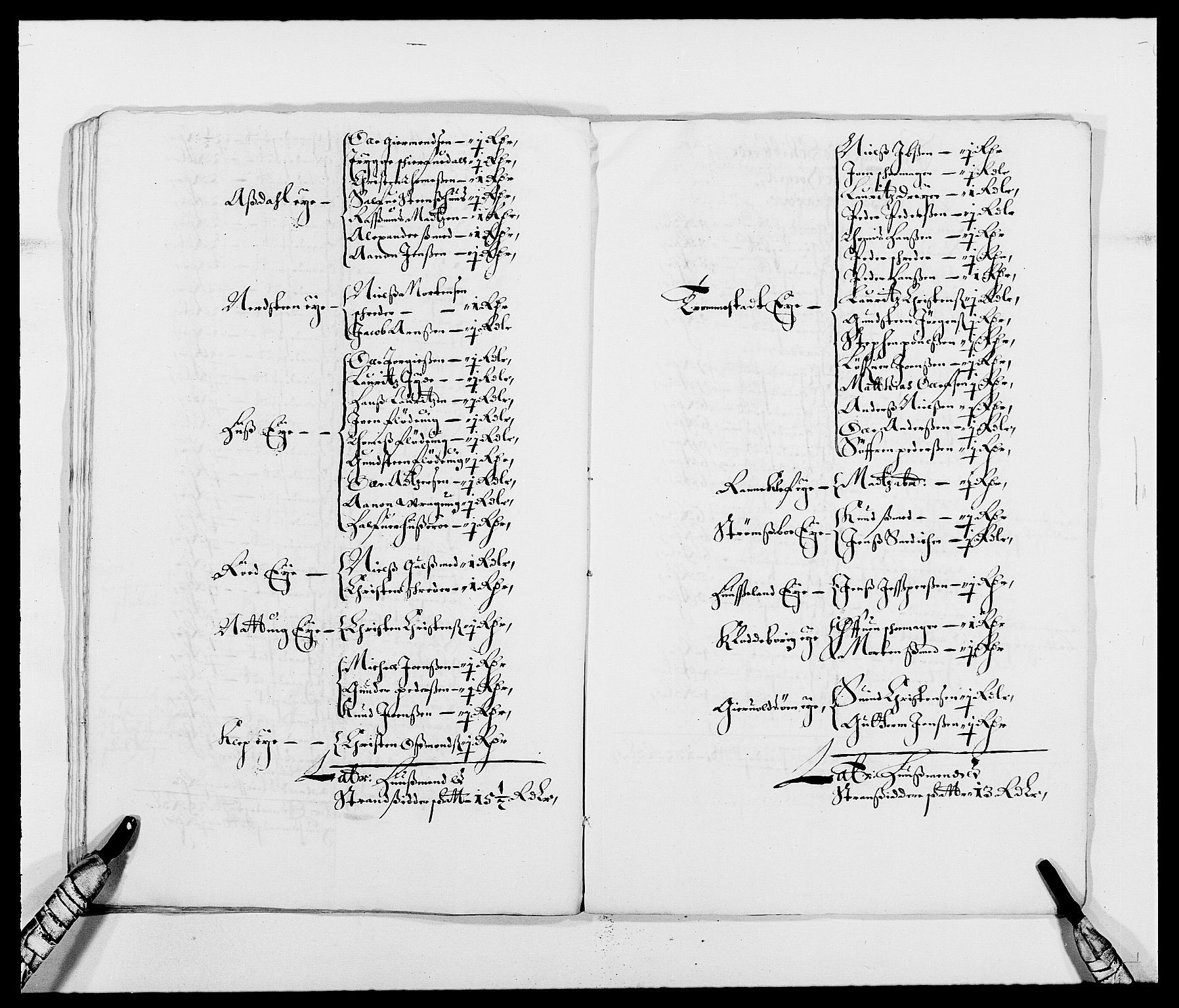 Rentekammeret inntil 1814, Reviderte regnskaper, Fogderegnskap, AV/RA-EA-4092/R39/L2299: Fogderegnskap Nedenes, 1670-1671, s. 219