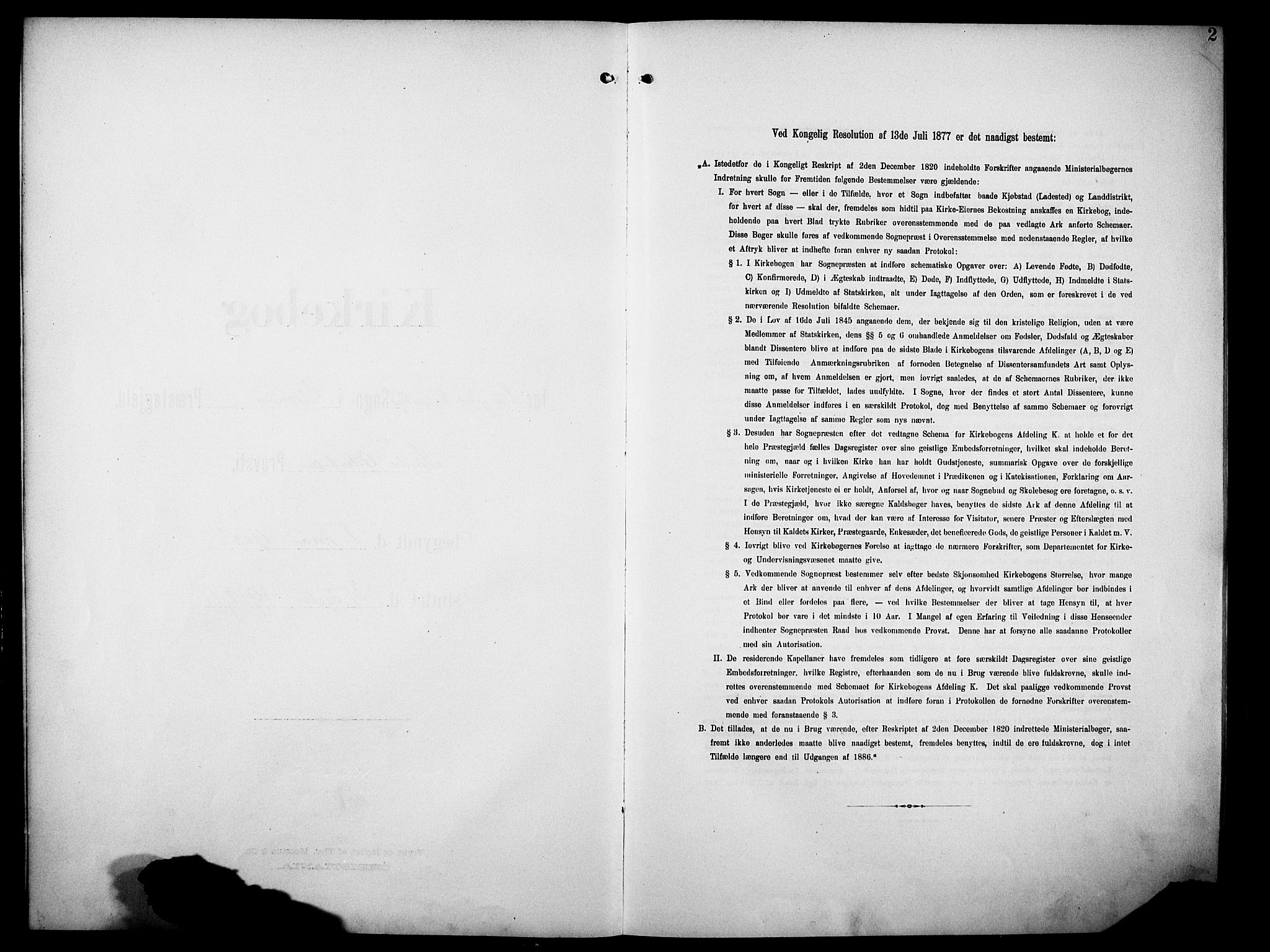 Elverum prestekontor, SAH/PREST-044/H/Ha/Haa/L0016: Ministerialbok nr. 16, 1903-1912, s. 2