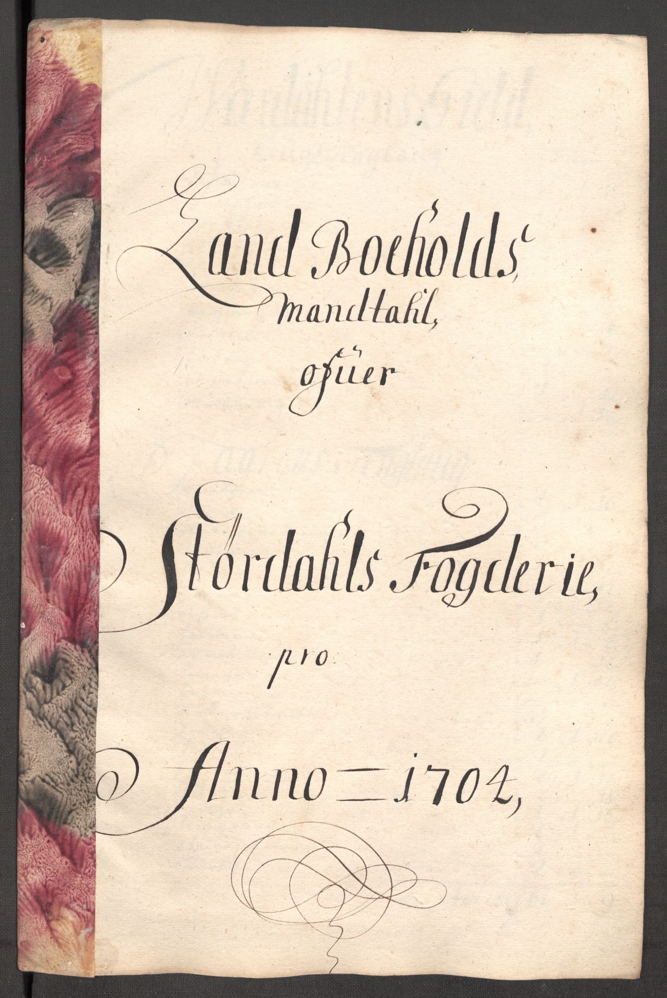 Rentekammeret inntil 1814, Reviderte regnskaper, Fogderegnskap, RA/EA-4092/R62/L4195: Fogderegnskap Stjørdal og Verdal, 1704, s. 115