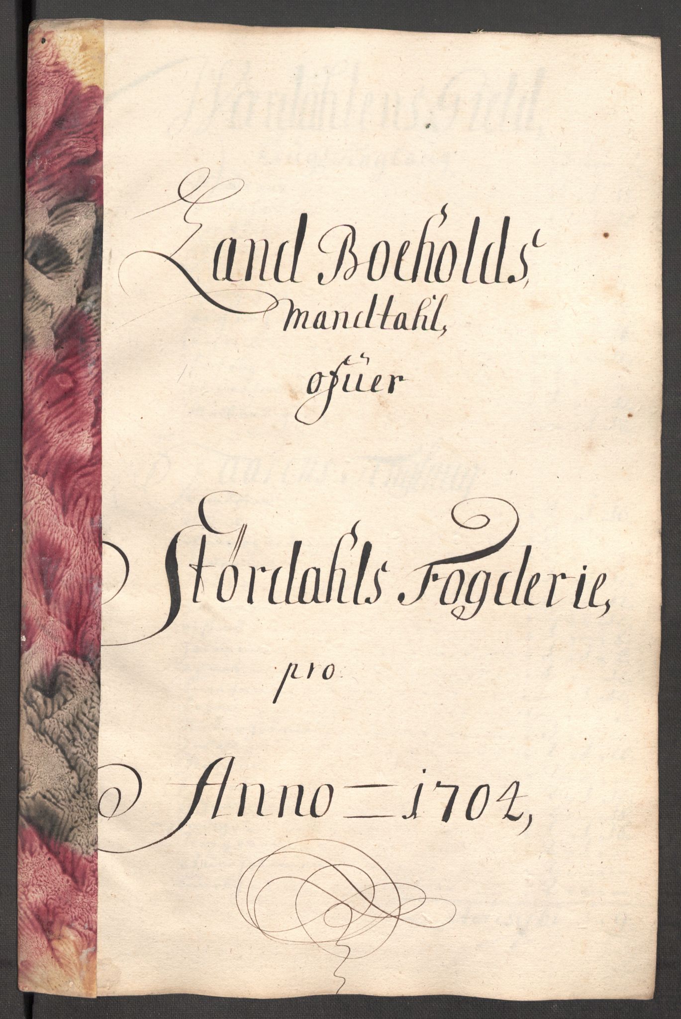 Rentekammeret inntil 1814, Reviderte regnskaper, Fogderegnskap, AV/RA-EA-4092/R62/L4195: Fogderegnskap Stjørdal og Verdal, 1704, s. 115