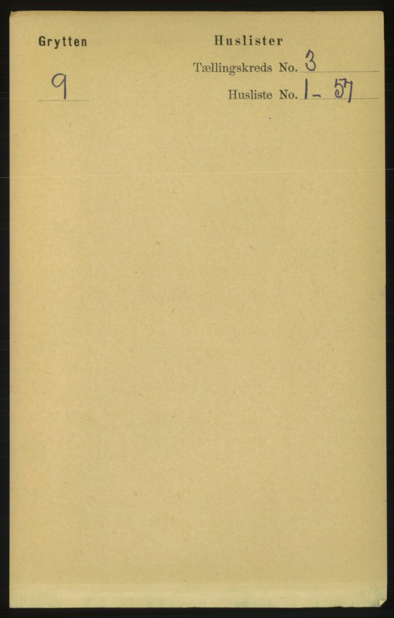 RA, Folketelling 1891 for 1539 Grytten herred, 1891, s. 866