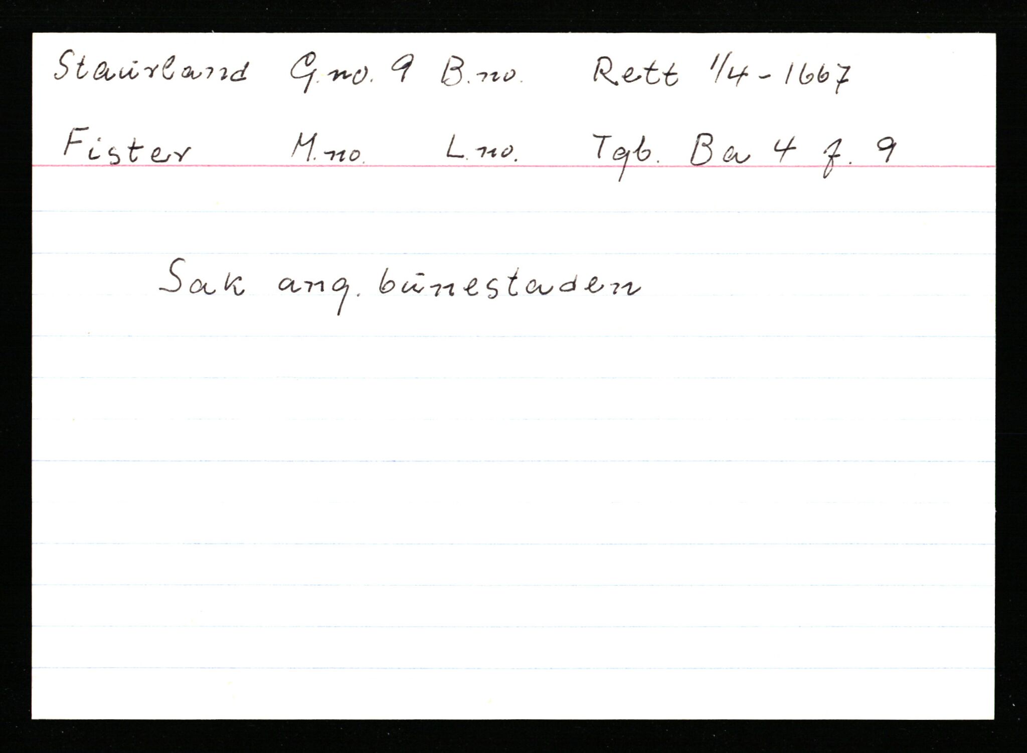 Statsarkivet i Stavanger, AV/SAST-A-101971/03/Y/Ym/L0054: Åstedskort sortert etter gårdsnavn: Soleim - Stavneim, 1600-1950, s. 479