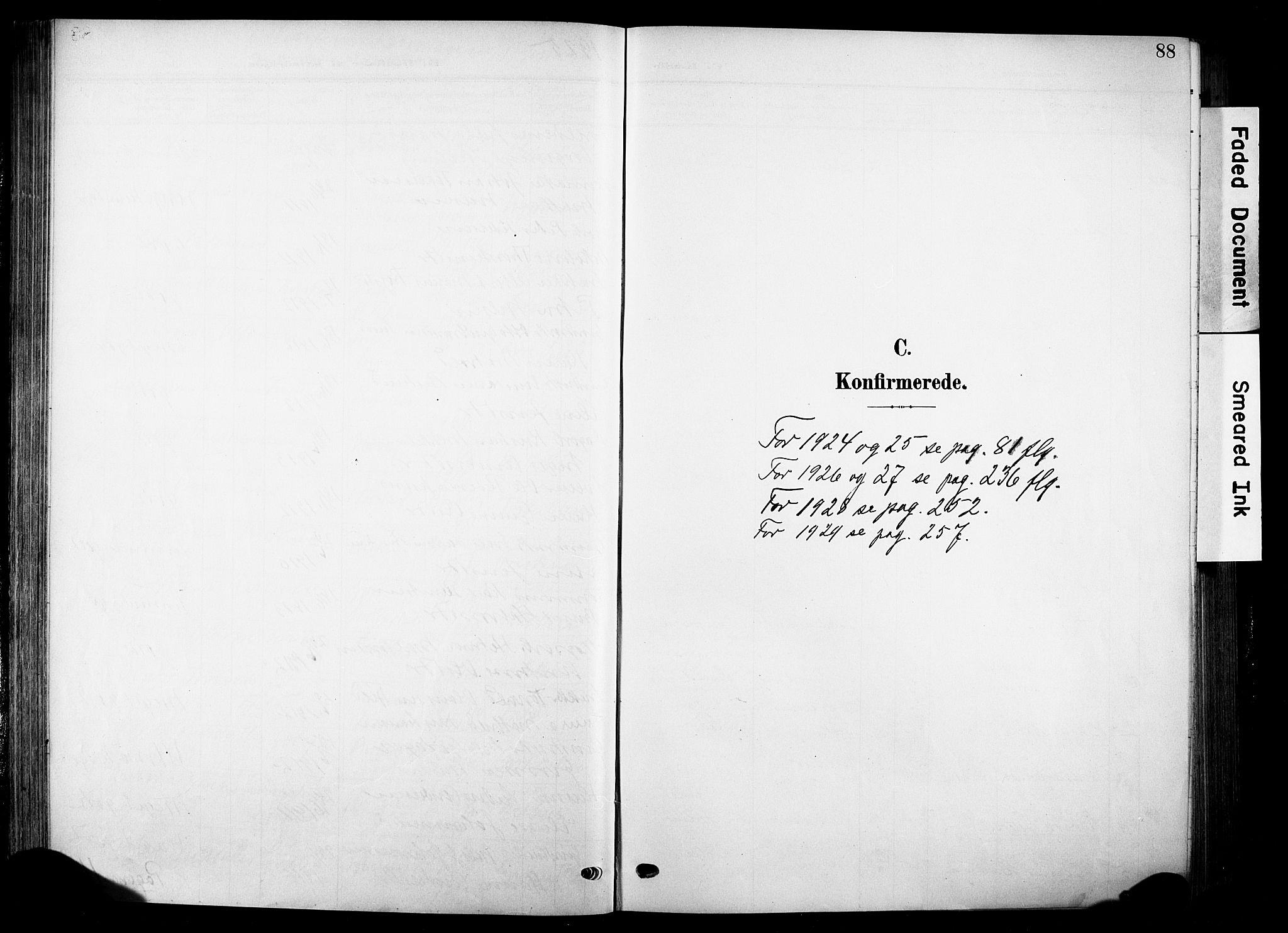 Nes prestekontor, Hedmark, AV/SAH-PREST-020/K/Ka/L0014: Ministerialbok nr. 14, 1906-1929, s. 88