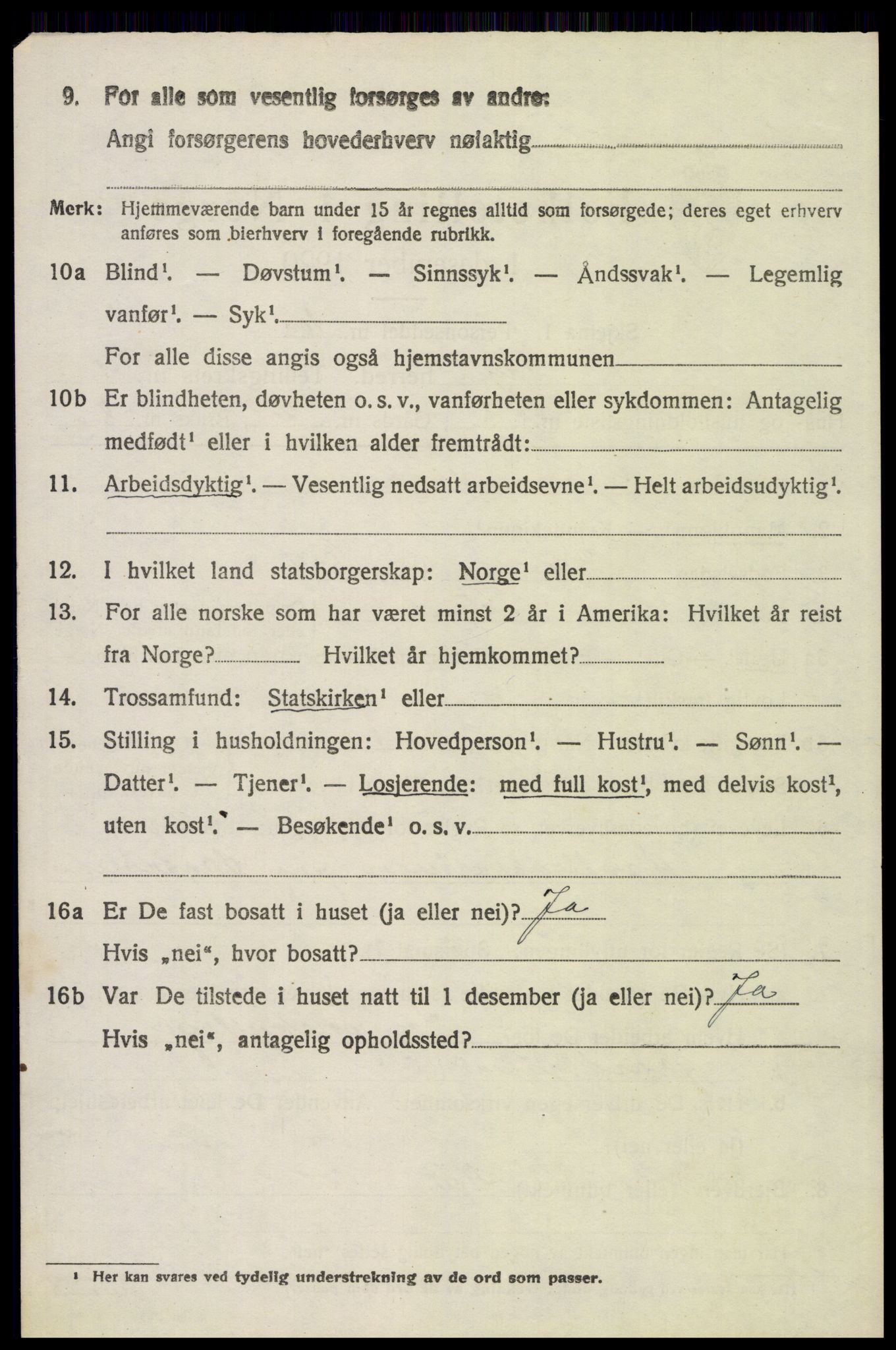 SAH, Folketelling 1920 for 0428 Trysil herred, 1920, s. 6574