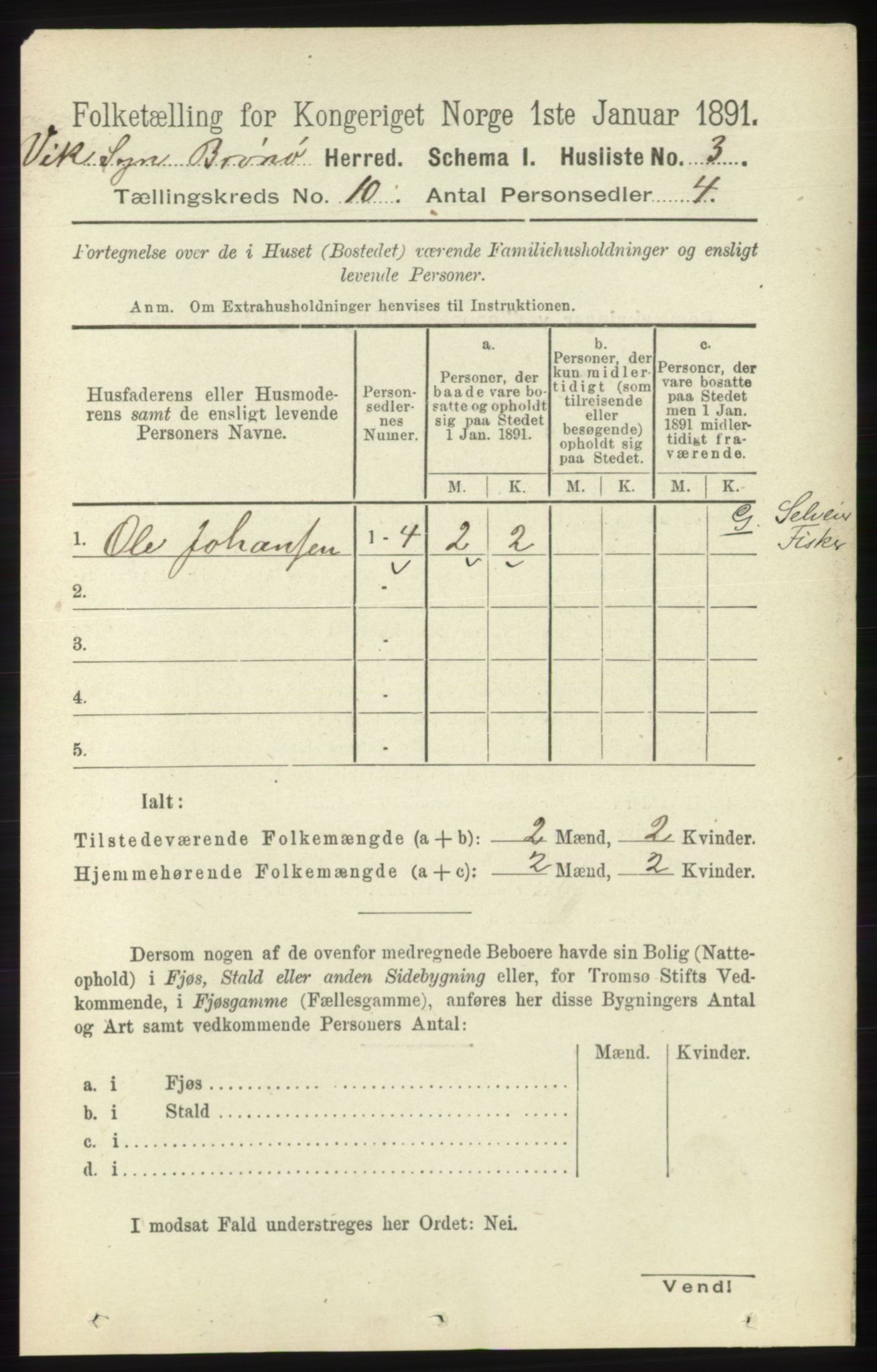 RA, Folketelling 1891 for 1814 Brønnøy herred, 1891, s. 5572