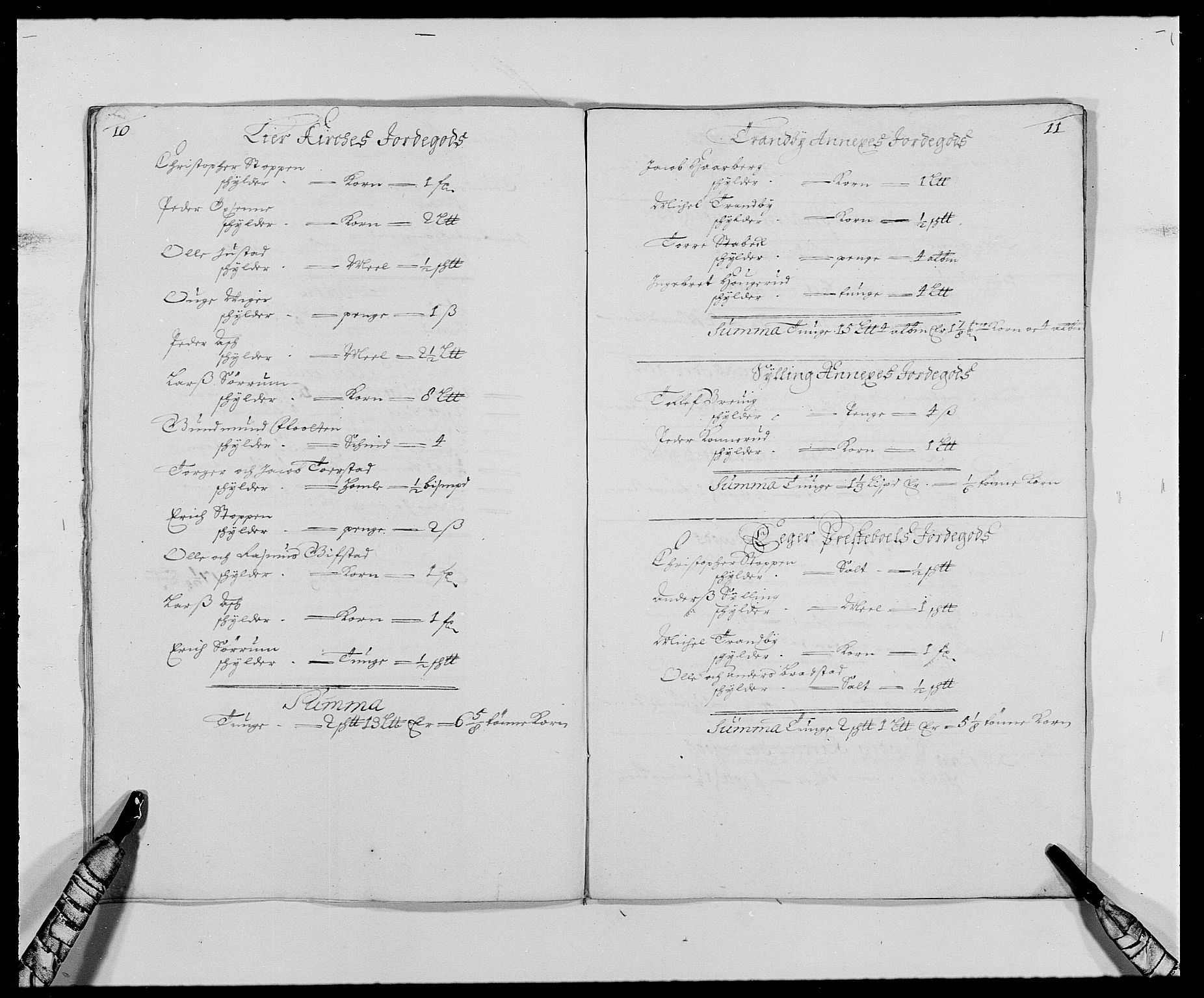Rentekammeret inntil 1814, Reviderte regnskaper, Fogderegnskap, AV/RA-EA-4092/R27/L1686: Fogderegnskap Lier, 1678-1686, s. 204