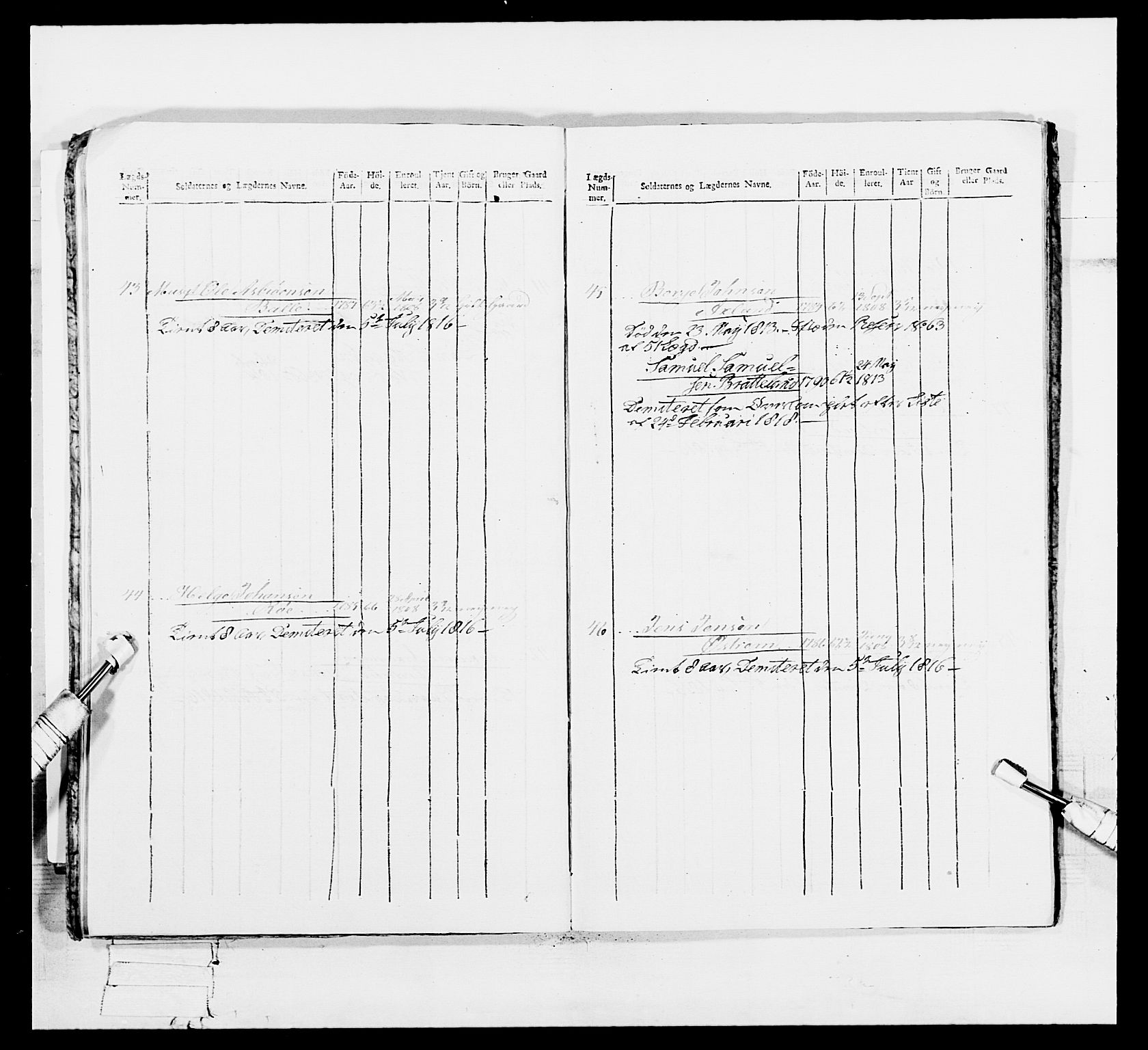 Generalitets- og kommissariatskollegiet, Det kongelige norske kommissariatskollegium, AV/RA-EA-5420/E/Eh/L0113: Vesterlenske nasjonale infanteriregiment, 1812, s. 553