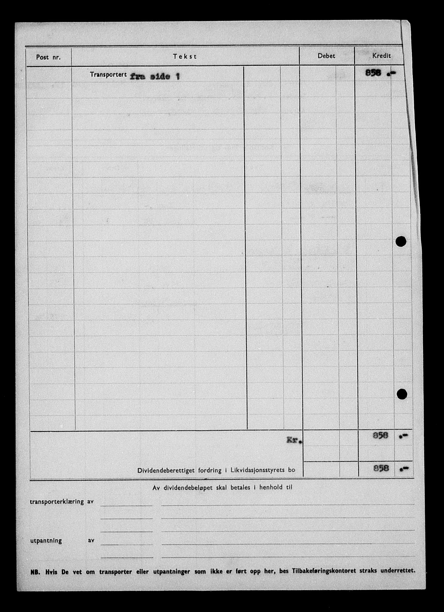 Justisdepartementet, Tilbakeføringskontoret for inndratte formuer, AV/RA-S-1564/H/Hc/Hcd/L0993: --, 1945-1947, s. 215