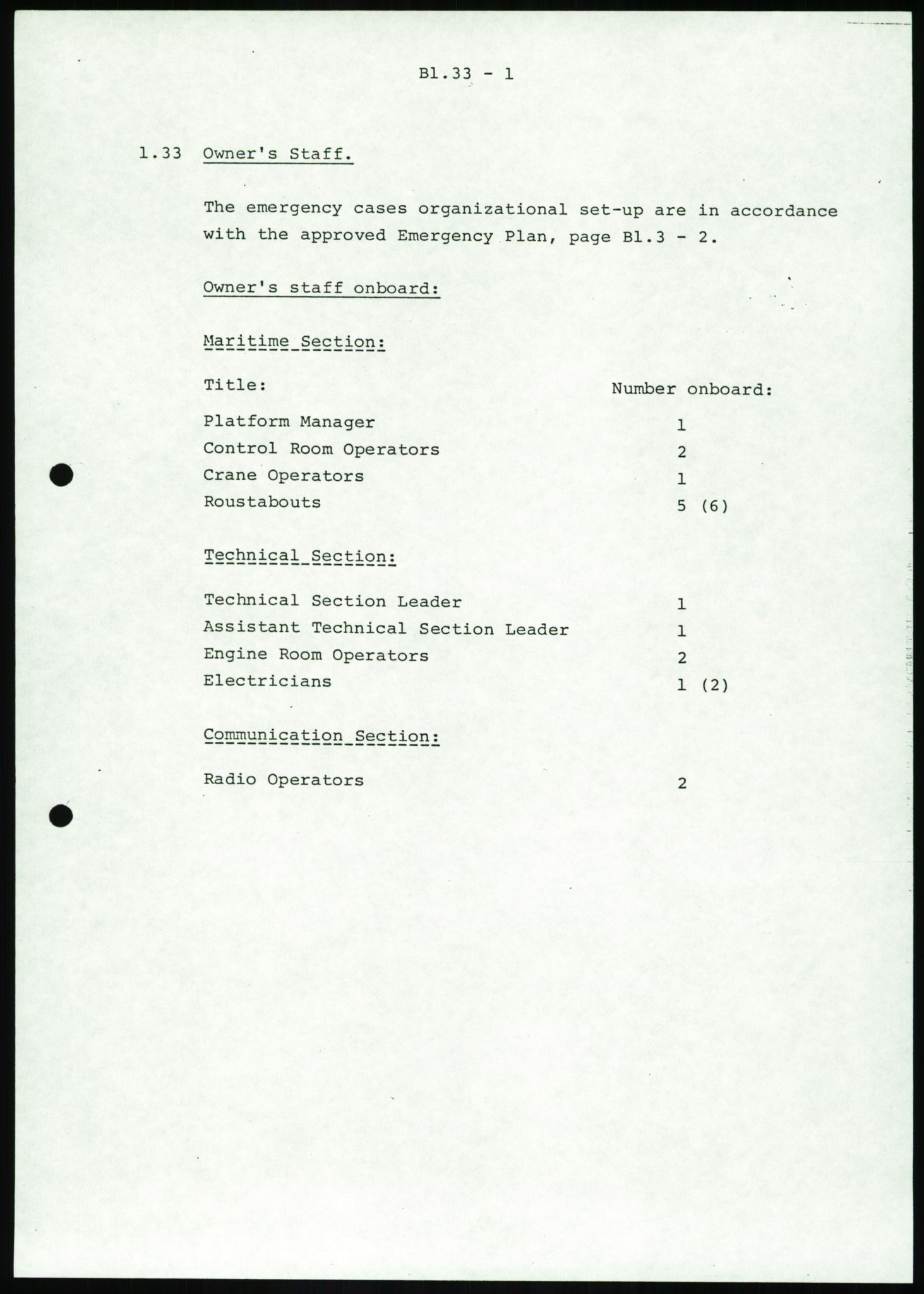 Justisdepartementet, Granskningskommisjonen ved Alexander Kielland-ulykken 27.3.1980, AV/RA-S-1165/D/L0016: O Beredskapsplaner (Doku.liste + O1-O3 av 3), 1980-1981, s. 339