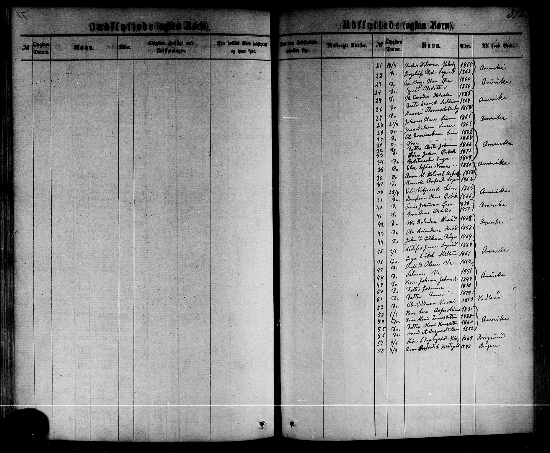 Årdal sokneprestembete, AV/SAB-A-81701: Ministerialbok nr. A 3, 1863-1886, s. 372